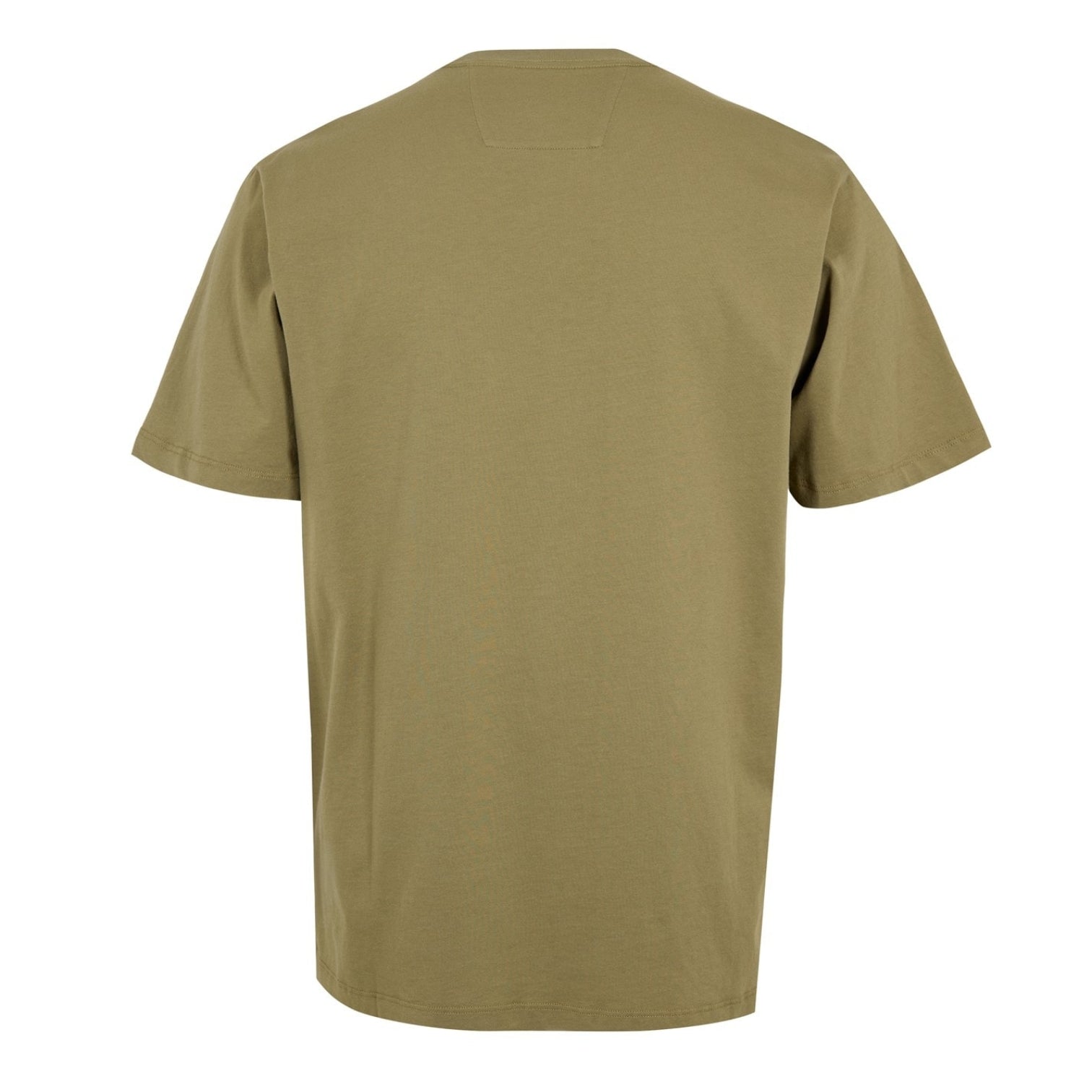 LUXURY HUB CP COMPANY MEN'S REGULAR FIT BASIC TEE