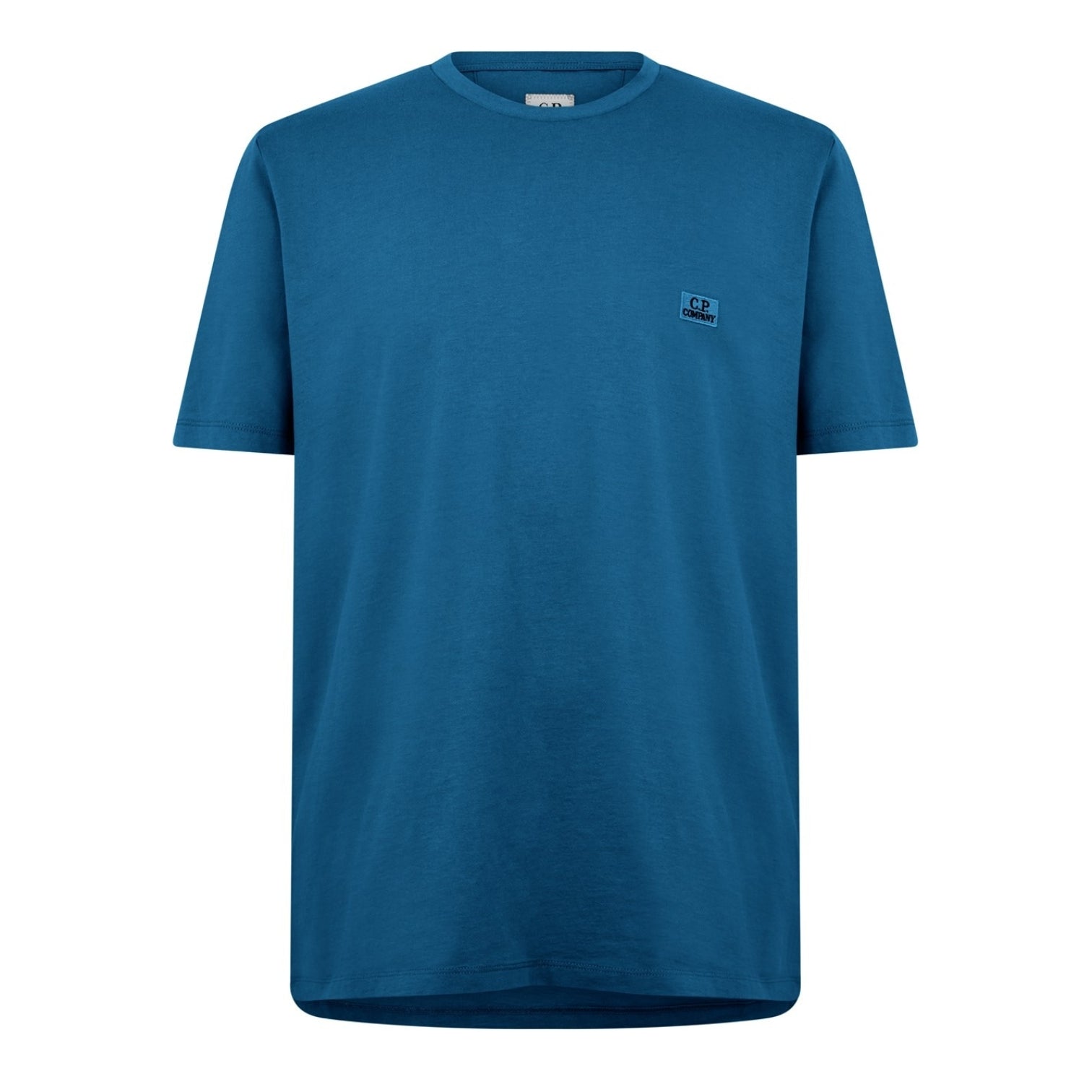 LUXURY HUB CP COMPANY EMBROIDERED LOGO TEE