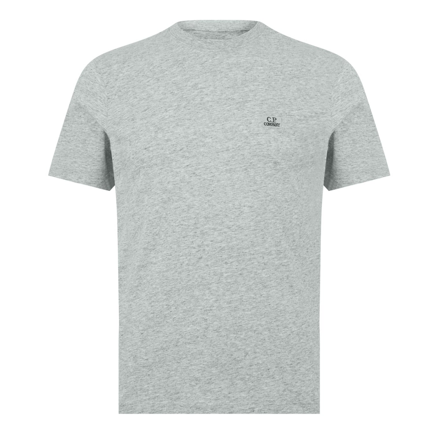 LUXURY HUB CP COMPANY EMBROIDERED LOGO TEE