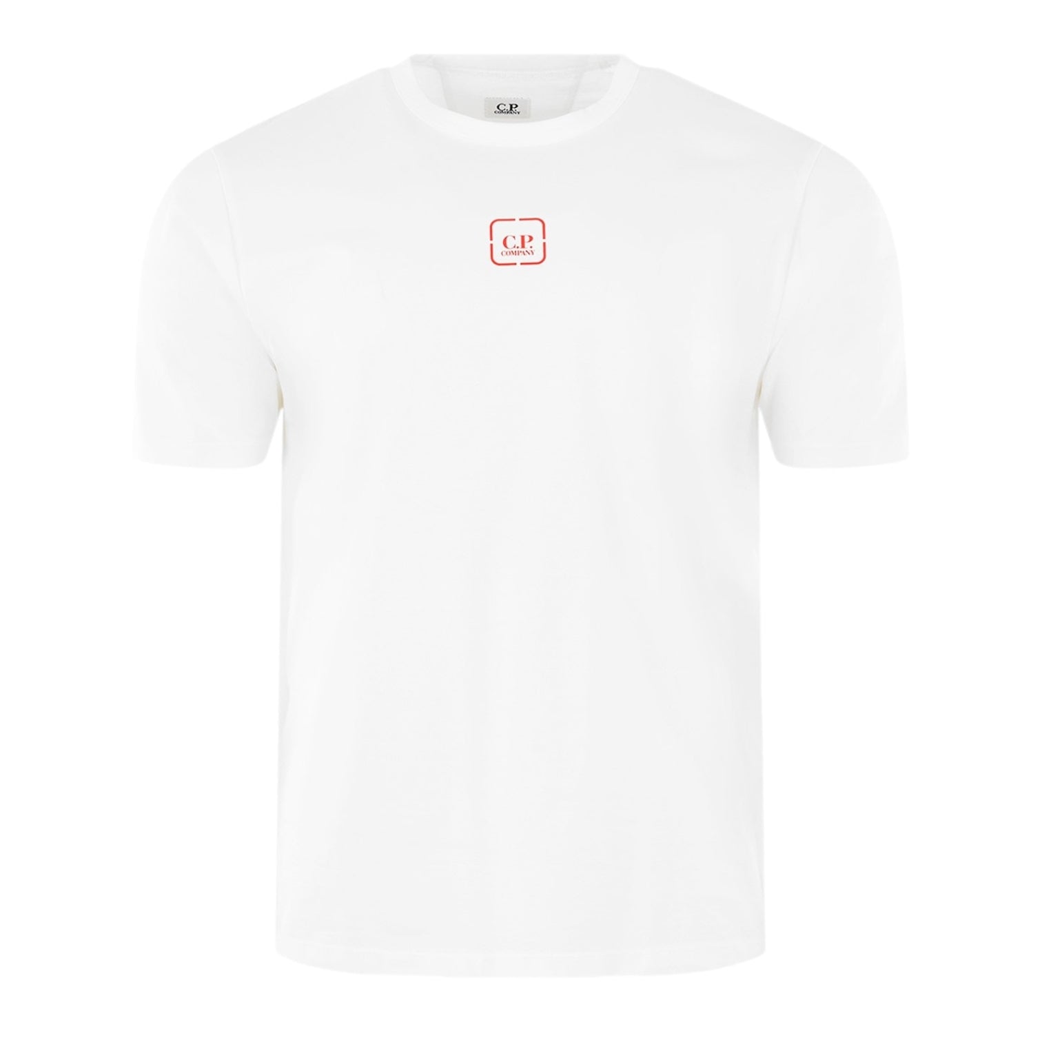 LUXURY HUB CP COMPANY METROPOLIS BACK LOGO TEE