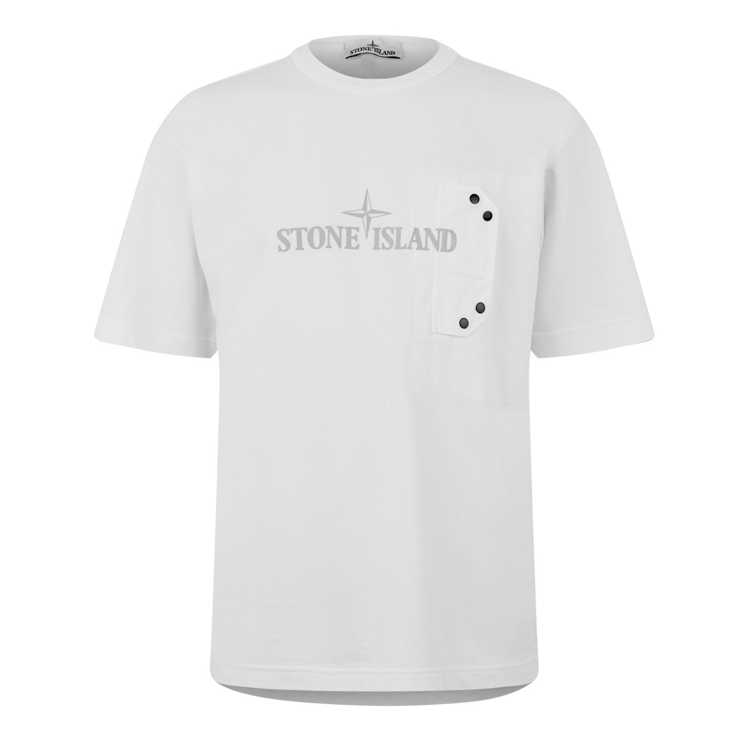 LUXURY HUB STONE ISLAND COMPASS TEE