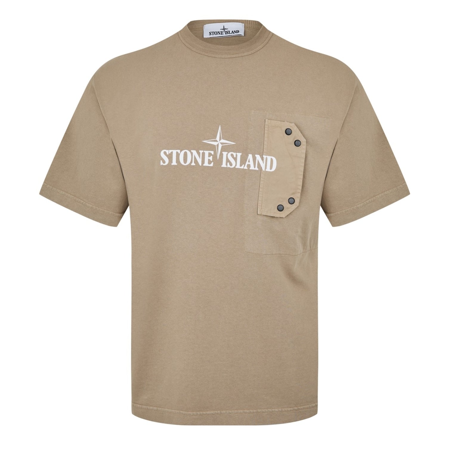 LUXURY HUB STONE ISLAND COMPASS TEE