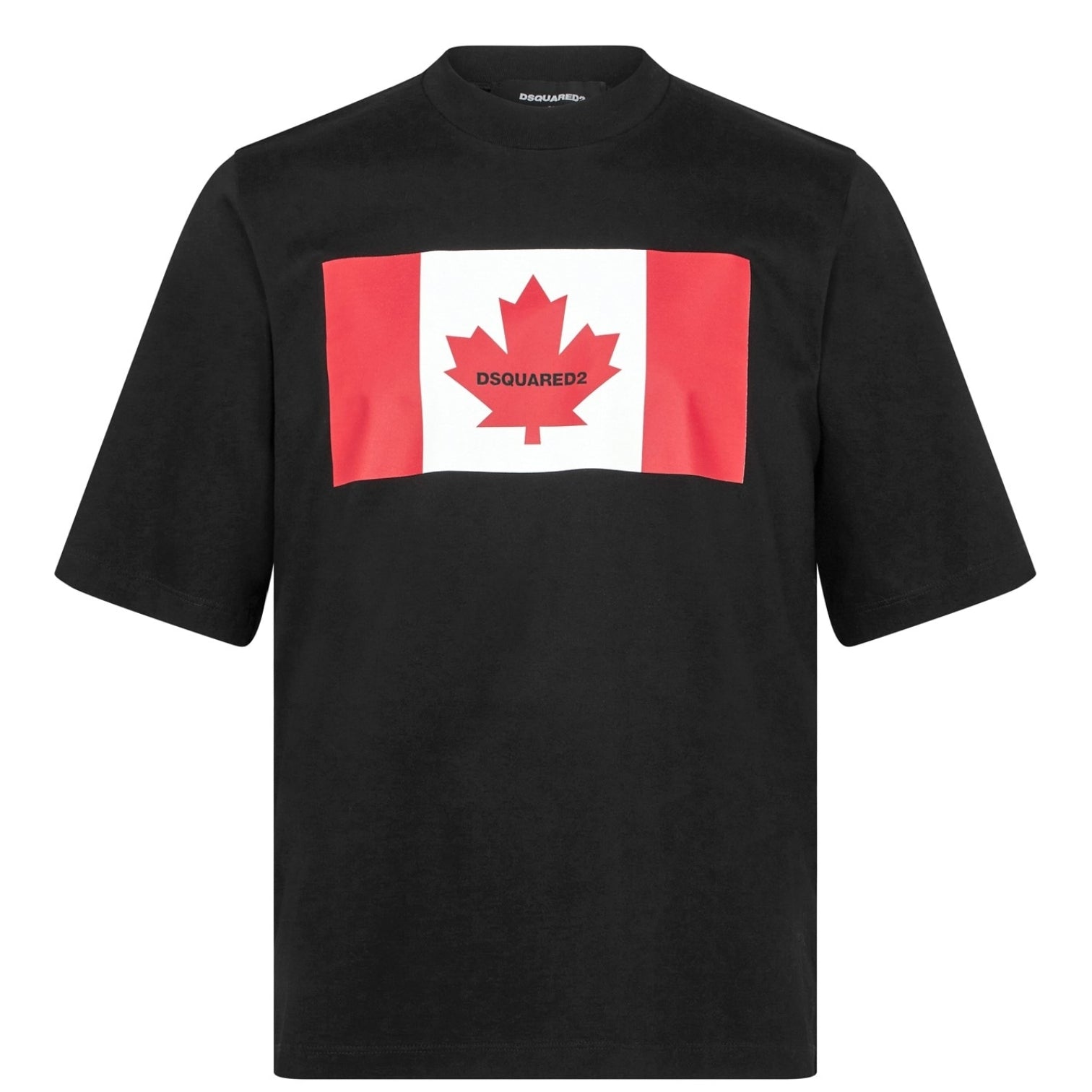 LUXURY HUB DSQUARED2 FLAG TEE