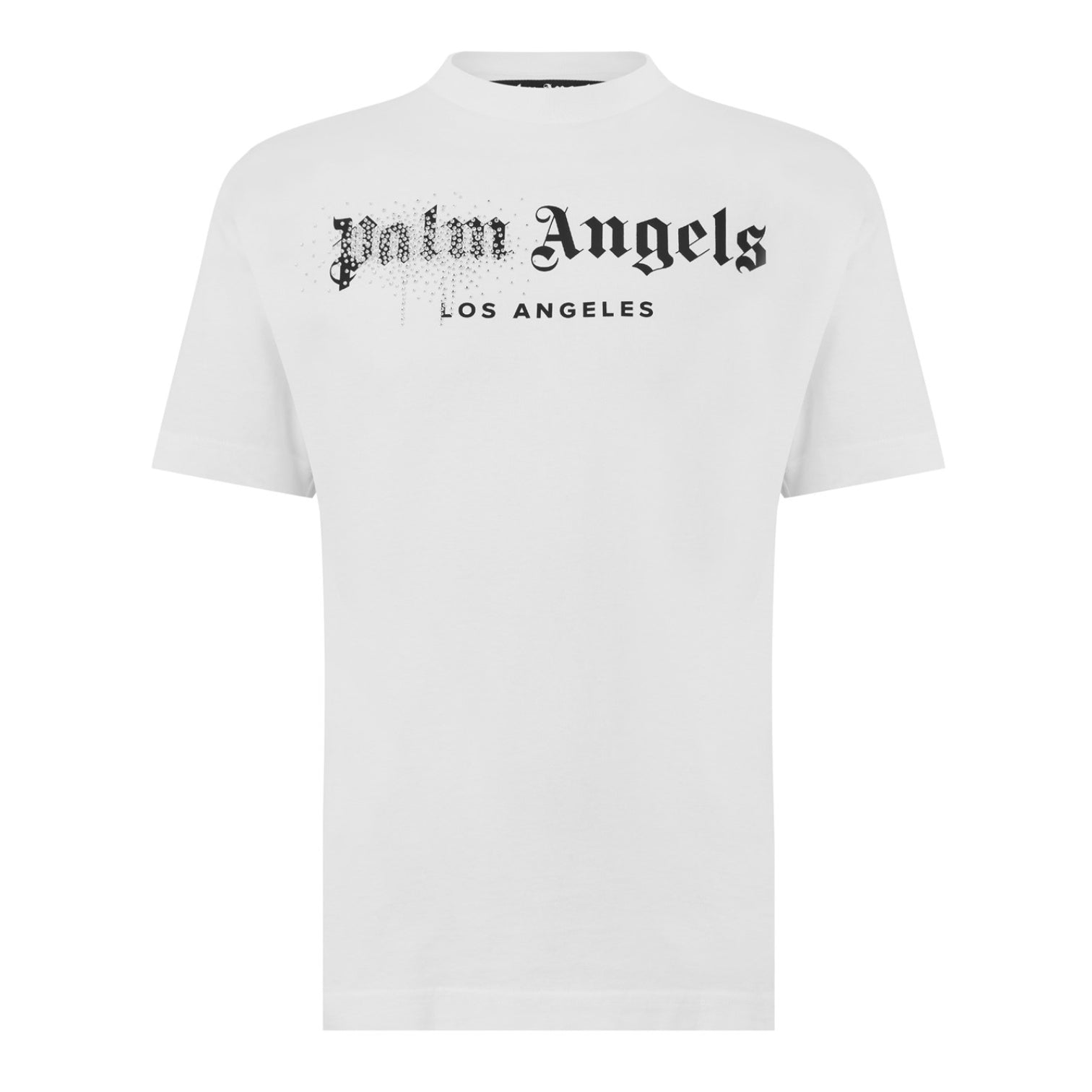 LUXURY HUB PALM ANGELS PALM RHINE CLASSIC TEE