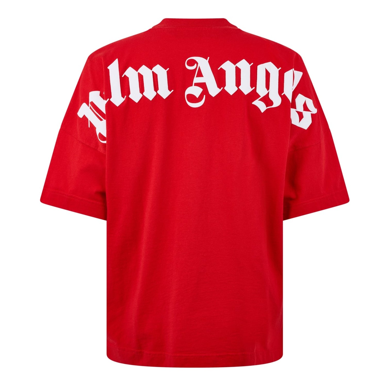 LUXURY HUB PALM ANGELS PALM LOGO OVER TEE