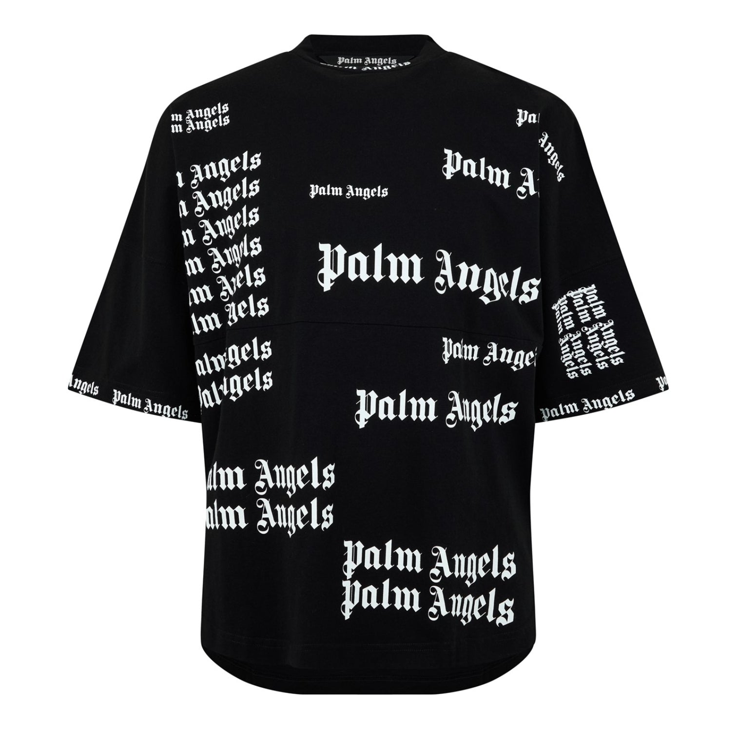 LUXURY HUB PALM ANGELS PALM ULTRA LOGO TEE