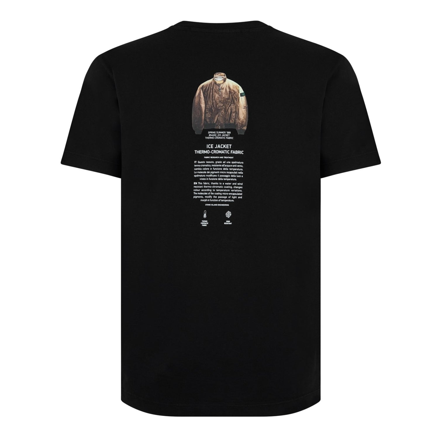 LUXURY HUB STONE ISLAND ARCHIVIO TEE