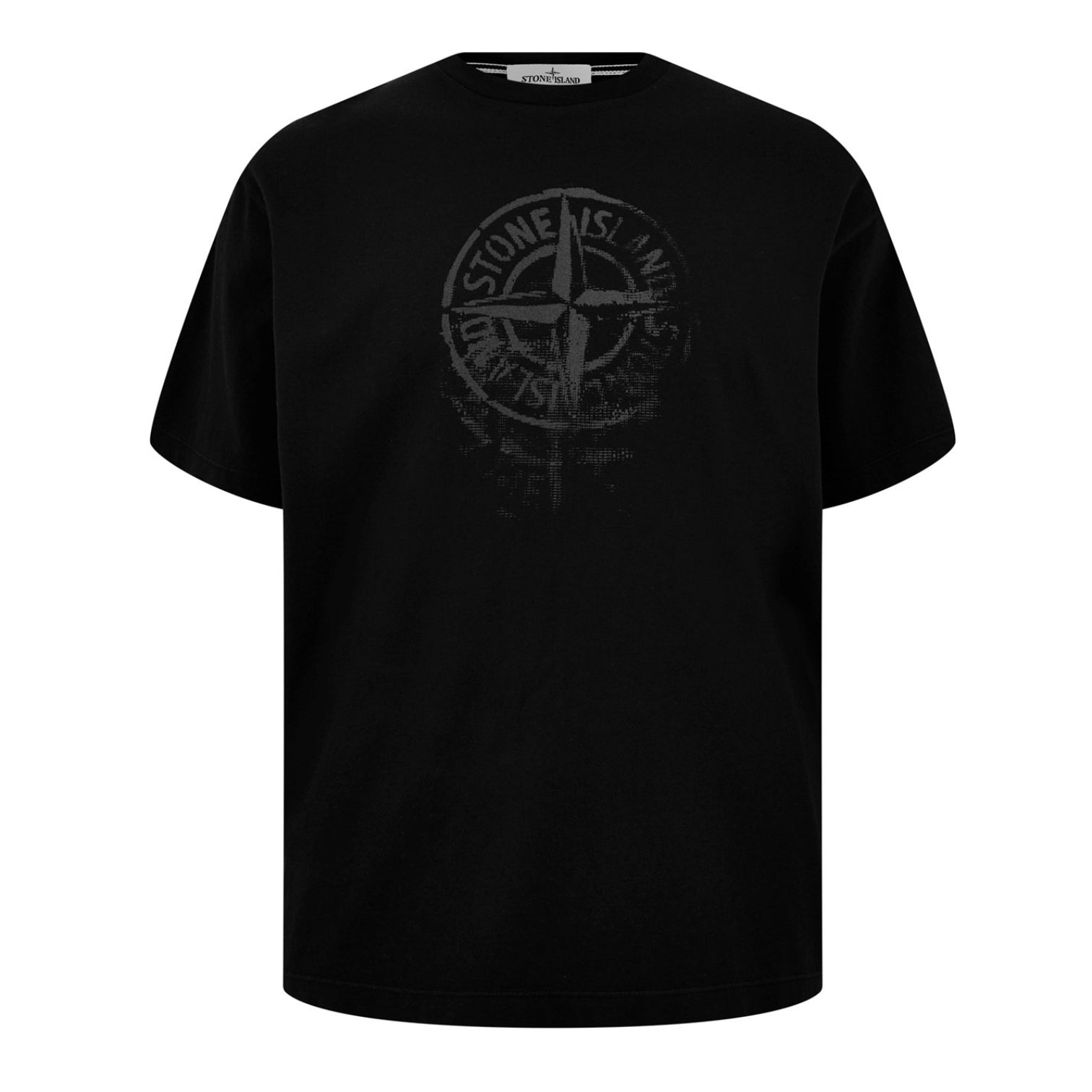 LUXURY HUB STONE ISLAND REFLECTIVE ONE COMPASS TEE