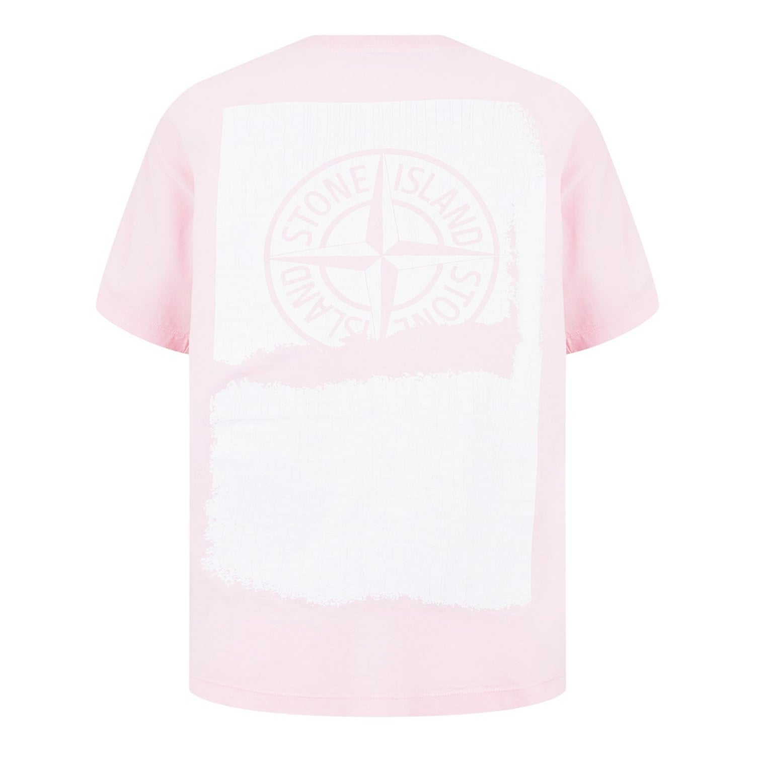 LUXURY HUB STONE ISLAND PAINT 1 SHORT SLEEVED TEE