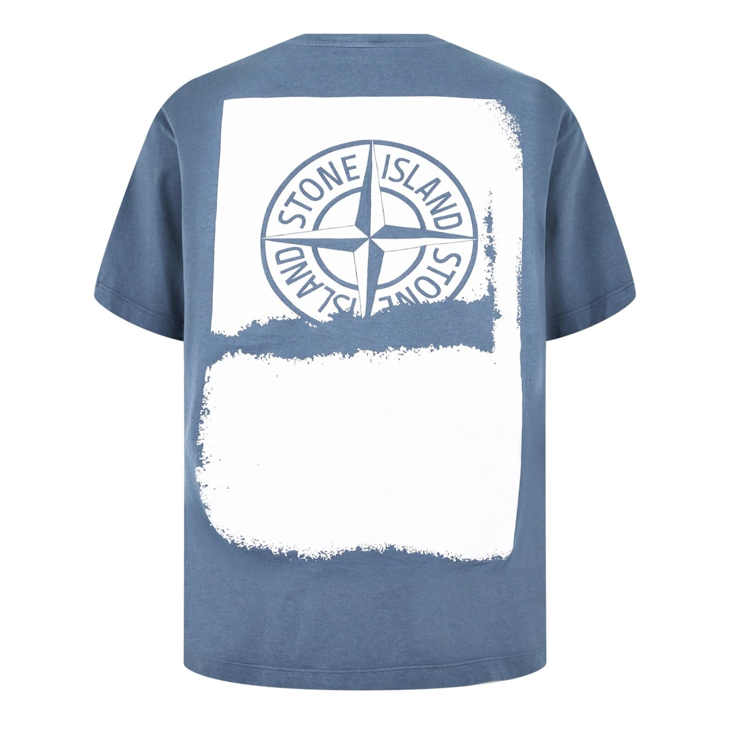 LUXURY HUB STONE ISLAND PAINT 1 SHORT SLEEVED TEE