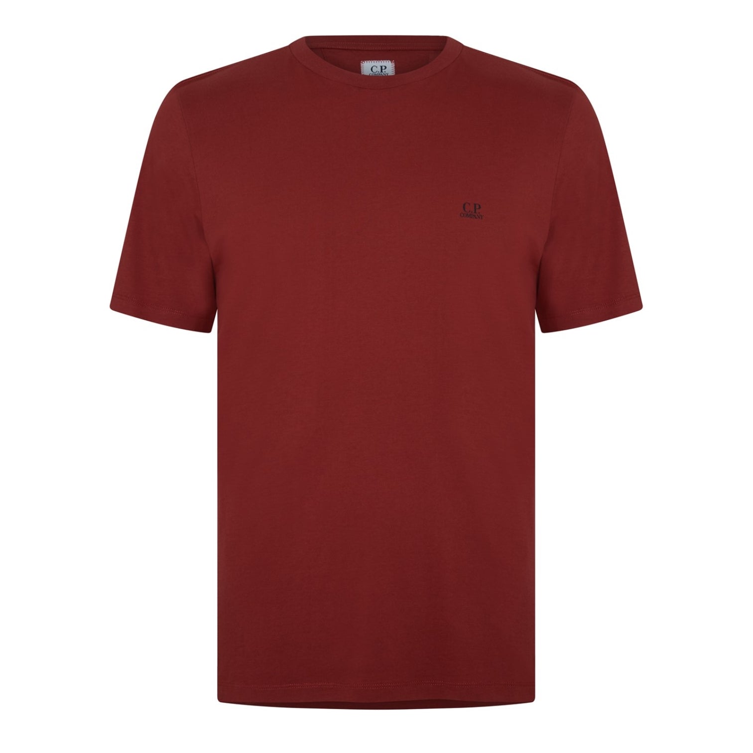 LUXURY HUB CP COMPANY SHORT SLEEVE BASIC LOGO TEE