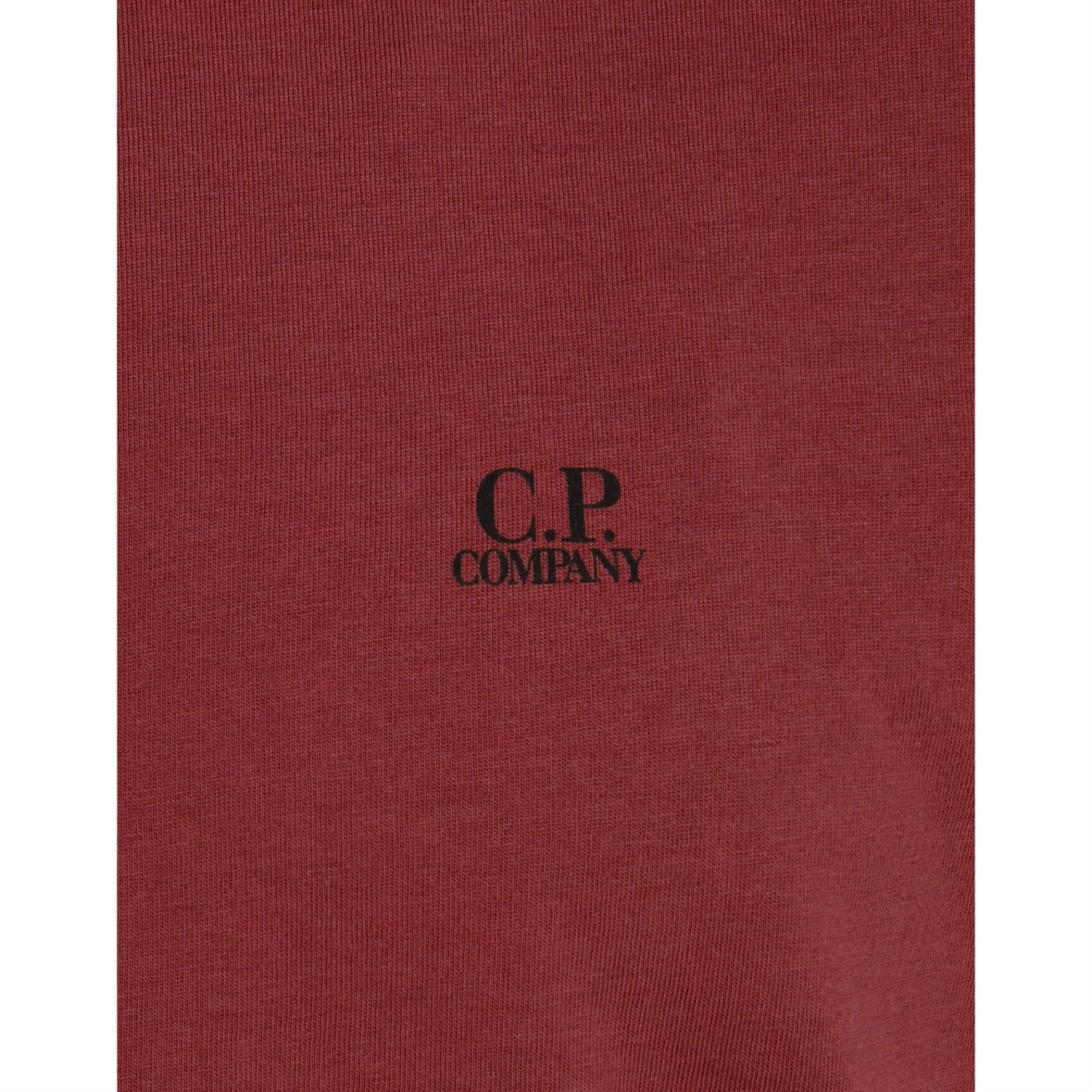 LUXURY HUB CP COMPANY SHORT SLEEVE BASIC LOGO TEE