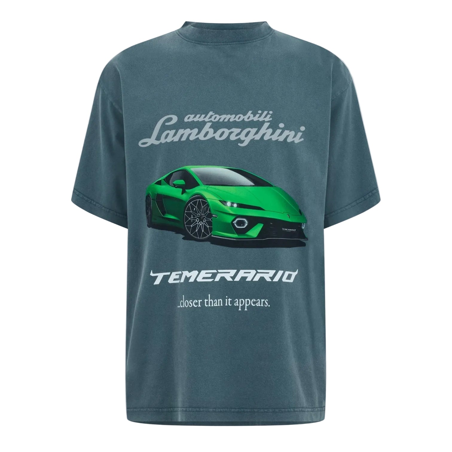 LUXURY HUB BALENCIAGA LAMBORGHINI OVERSIZED TEE