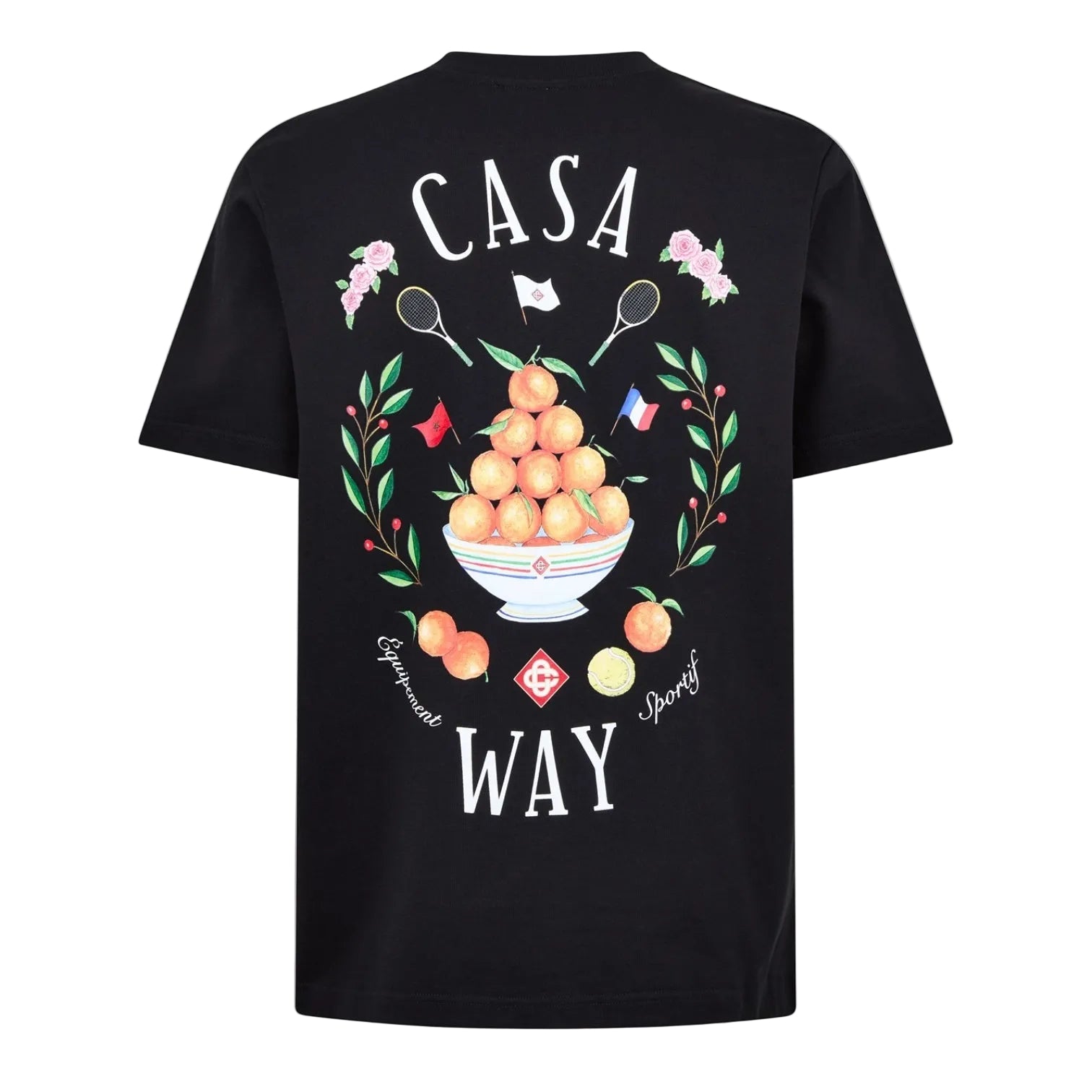 LUXURY HUB CASABLANCA WAY TEE