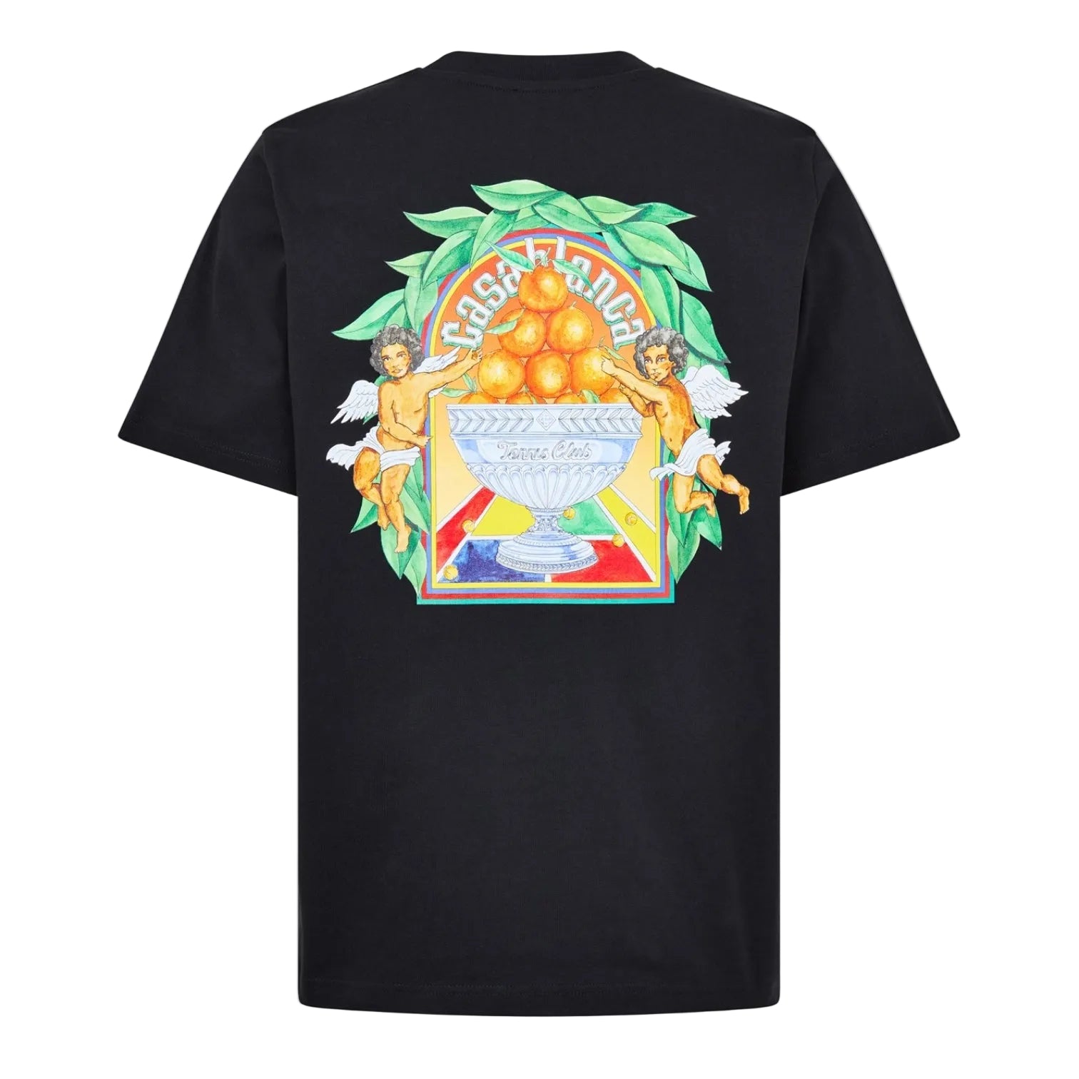 LUXURY HUB CASABLANCA TRIOMPHE DORANGE CASA TEE