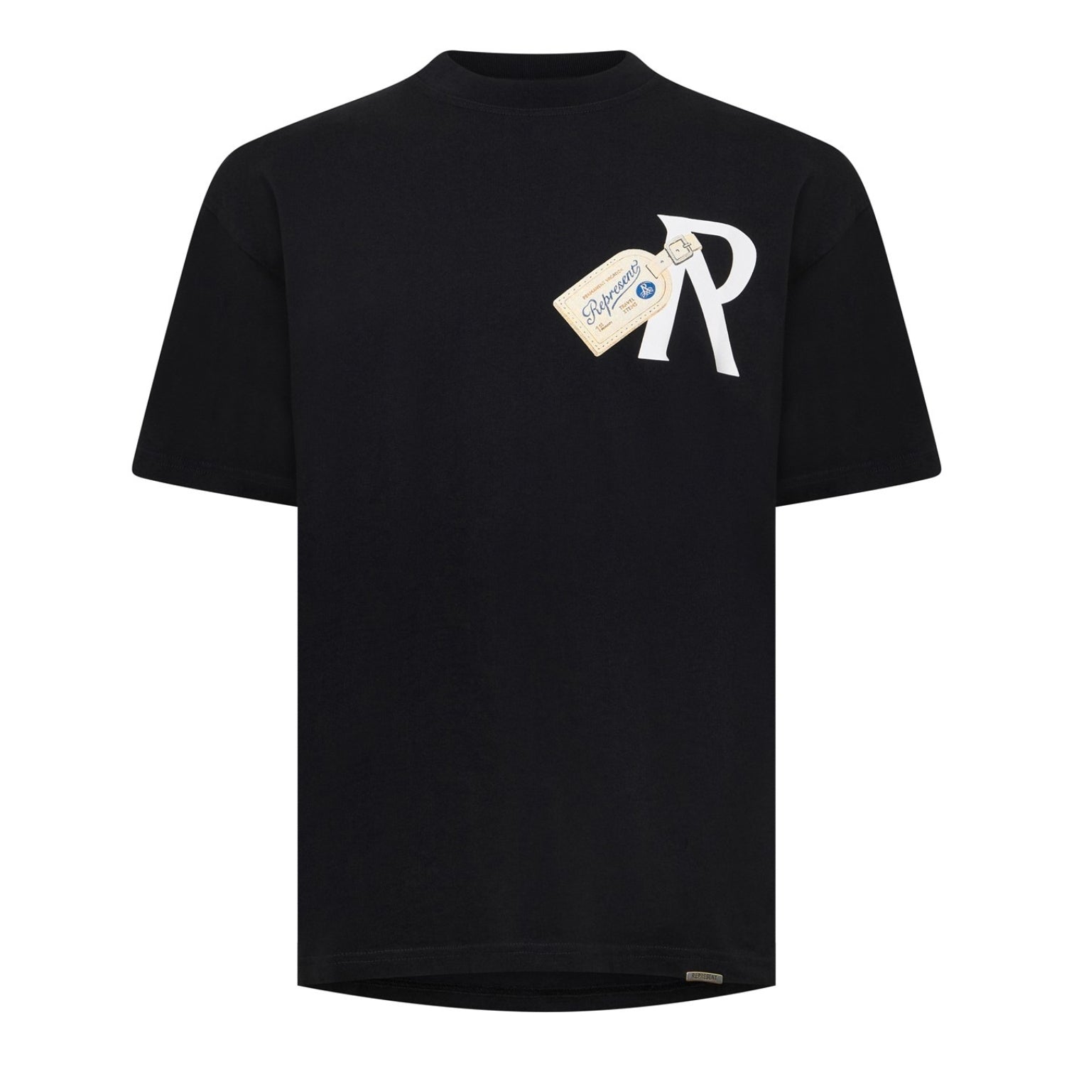 LUXURY HUB REPRESENT REP LUGGAGE TEE