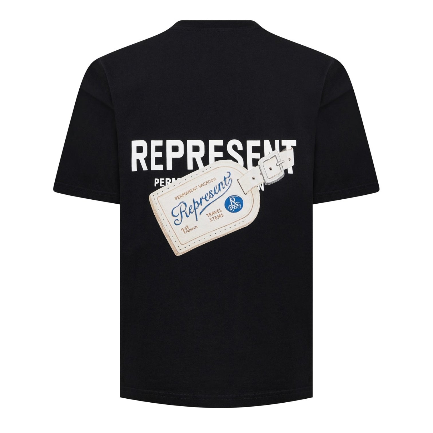 LUXURY HUB REPRESENT REP LUGGAGE TEE