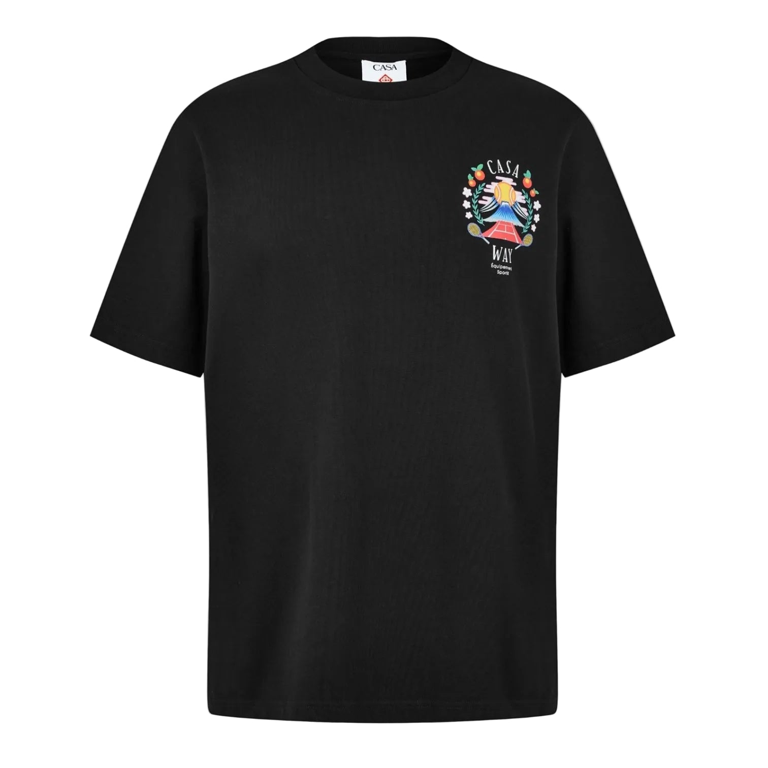 LUXURY HUB CASABLANCA WAY MOUNTAIN TEE