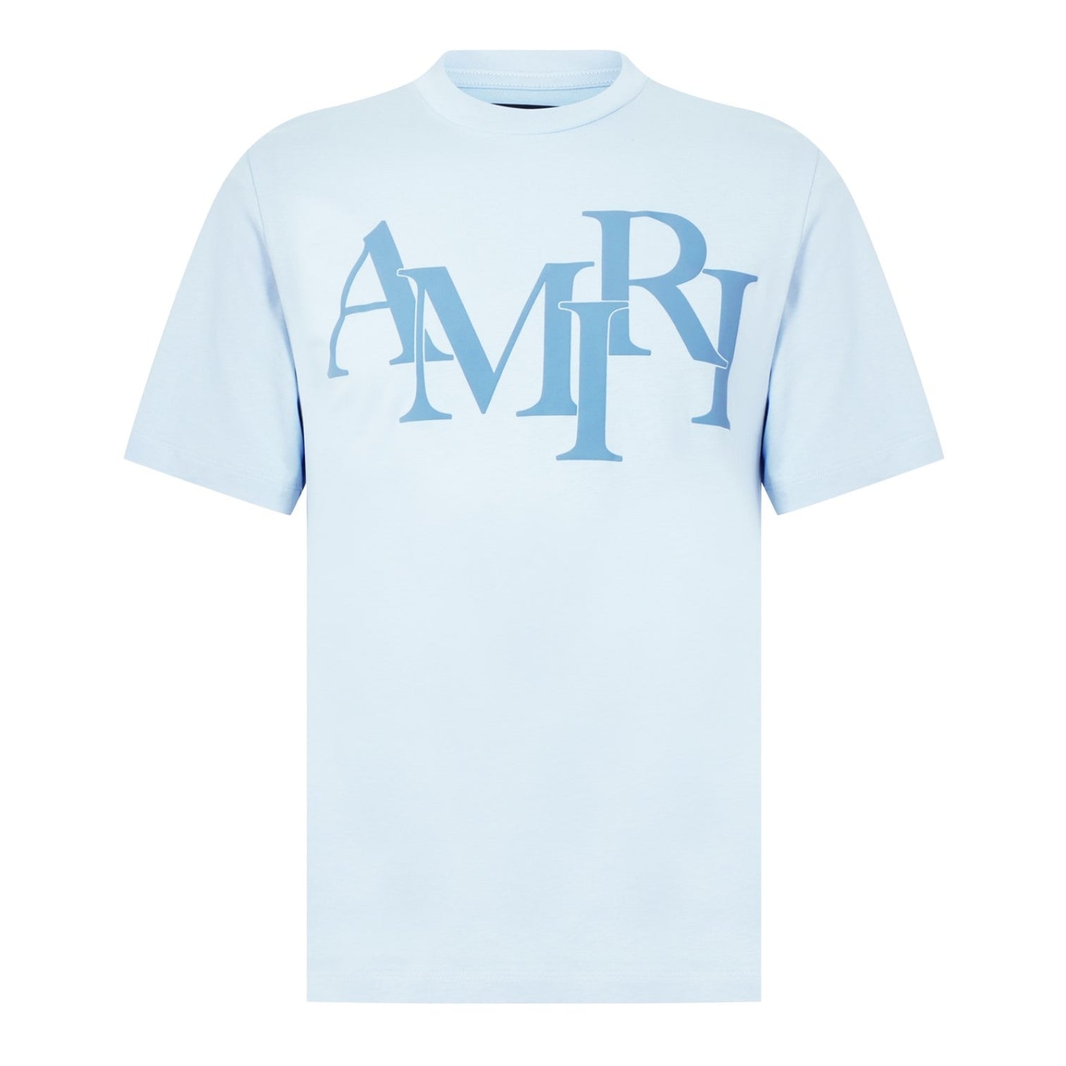 LUXURY HUB AMIRI STAGGERED TEE