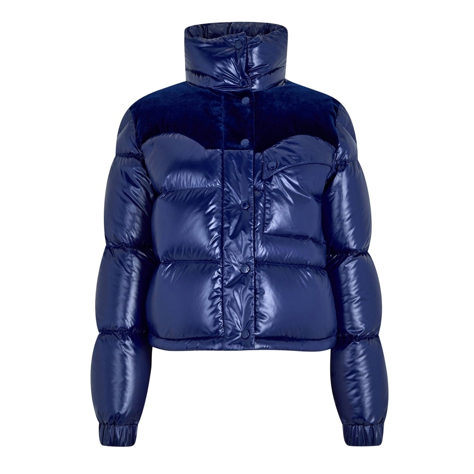 LUXURY HUB MONCLER NARMANDA SHORT DOWN JACKET