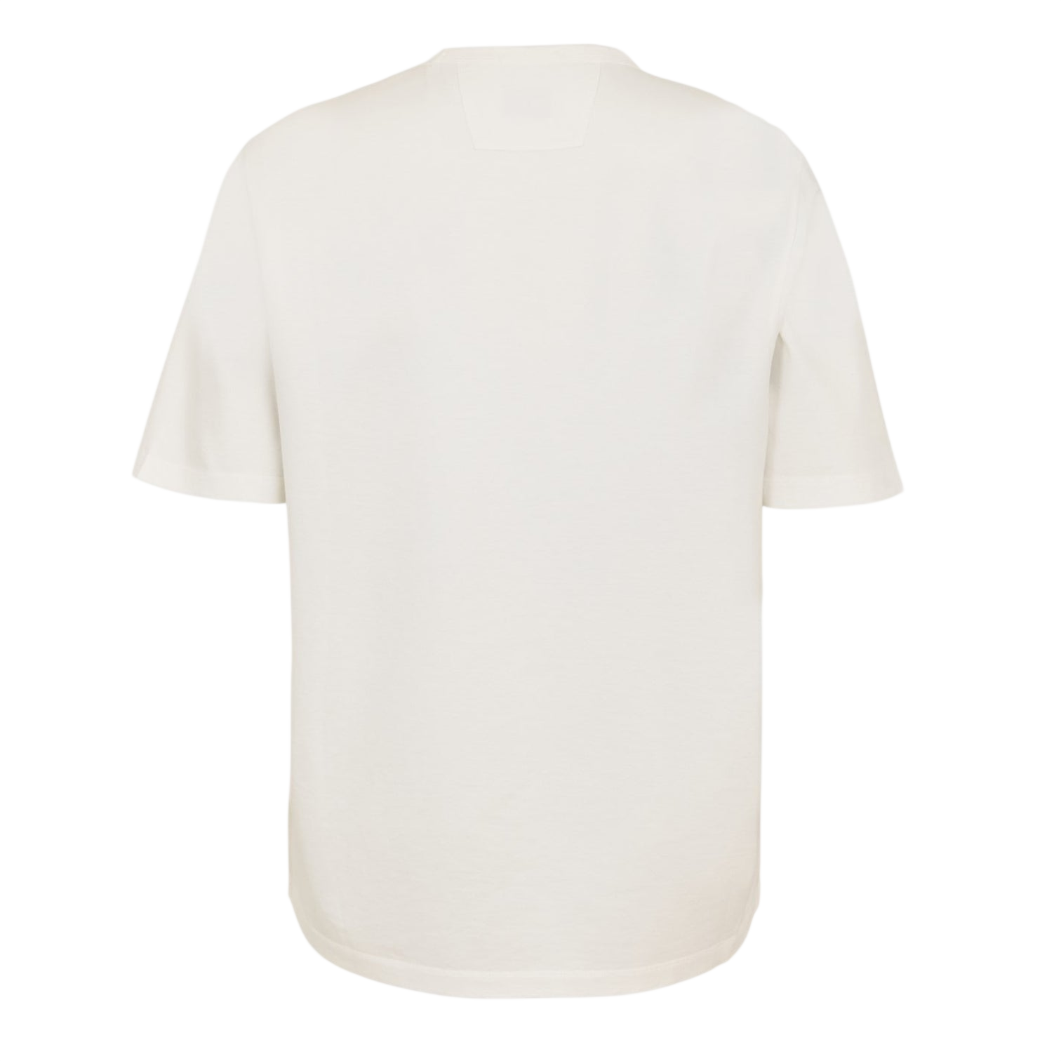 LUXURY HUB CP COMPANY METROPOLIS MEN'S FRONT LOGO TEE