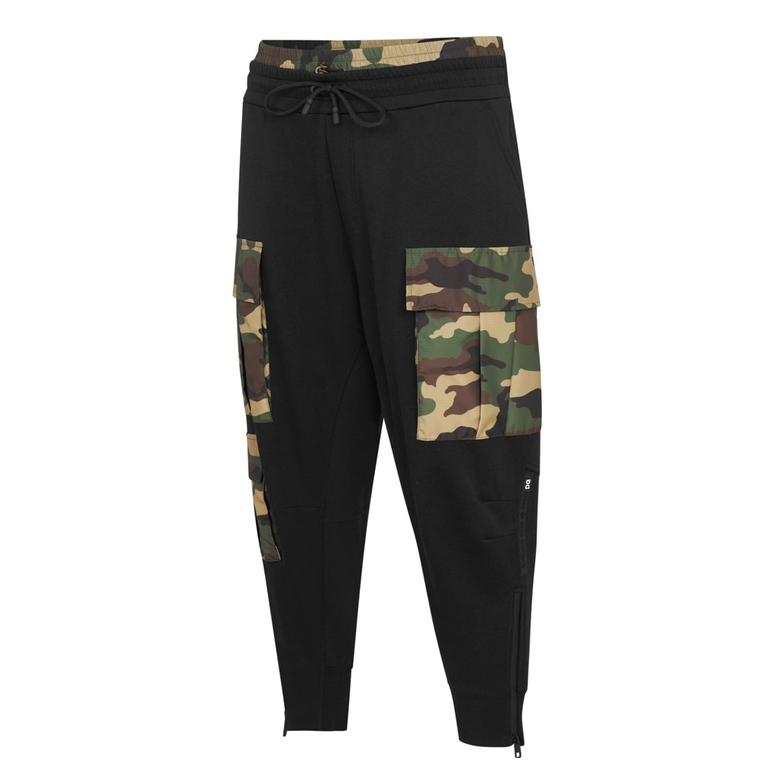 LUXURY HUB DOLCE AND GABBANA CARGO JOGGING BOTTOMS