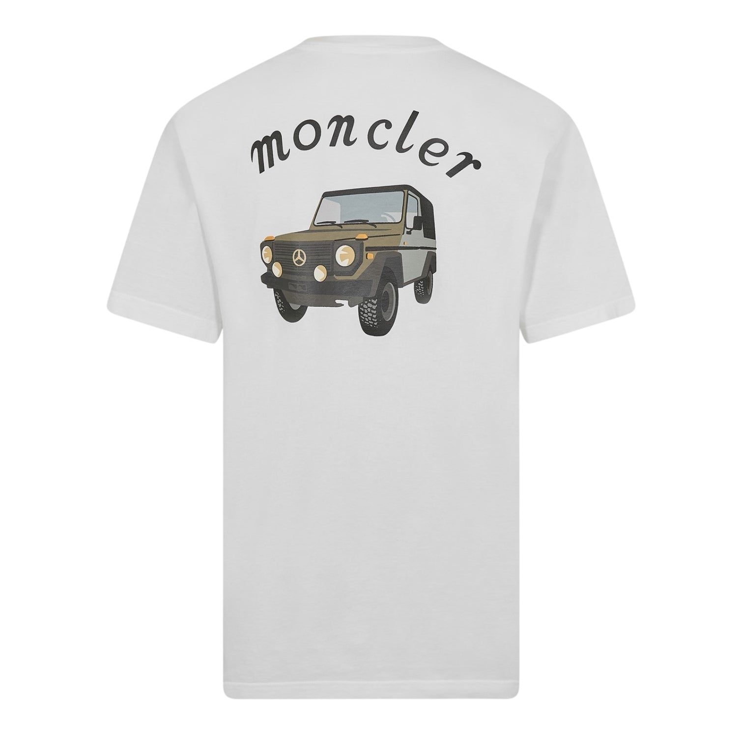 LUXURY HUB MONCLER X MERCEDES-BENZ BY NIGO G-CLASS TEE