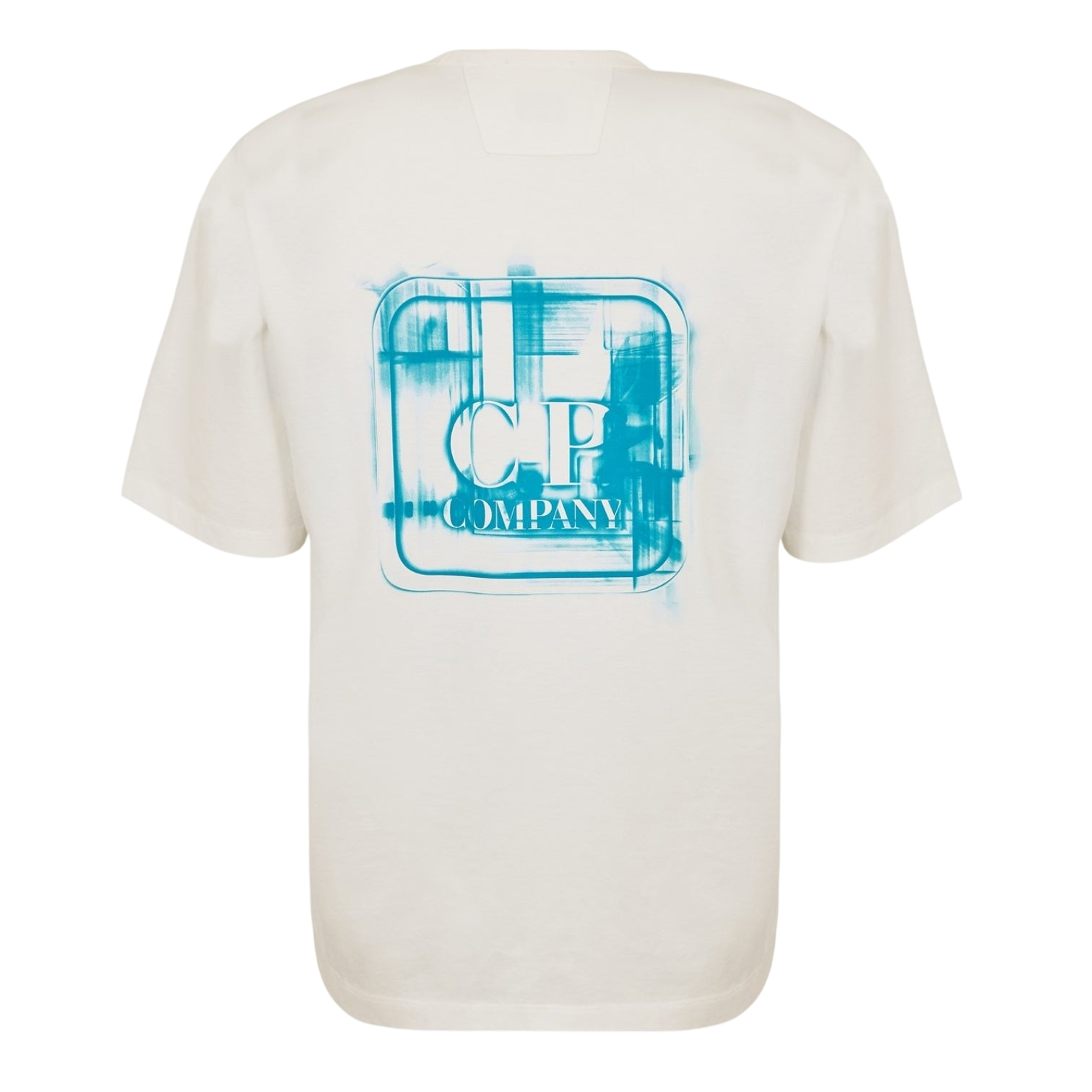 LUXURY HUB CP COMPANY METROPOLIS MEN'S STENCIL TEE