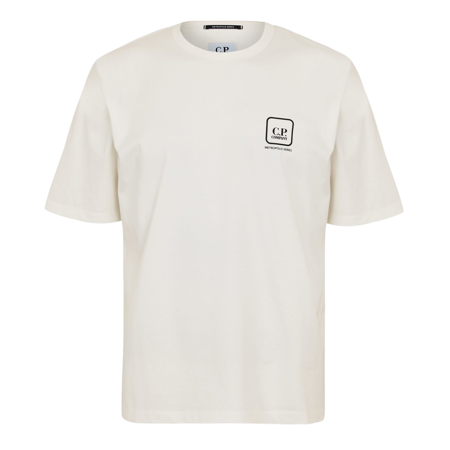 LUXURY HUB CP COMPANY METROPOLIS MEN'S STENCIL TEE