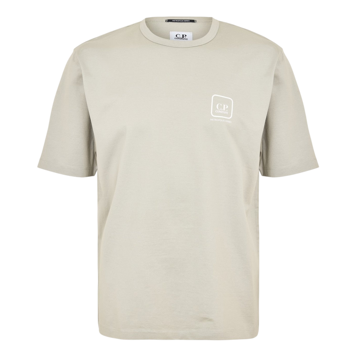 LUXURY HUB CP COMPANY METROPOLIS MEN'S STENCIL LARGE TEE