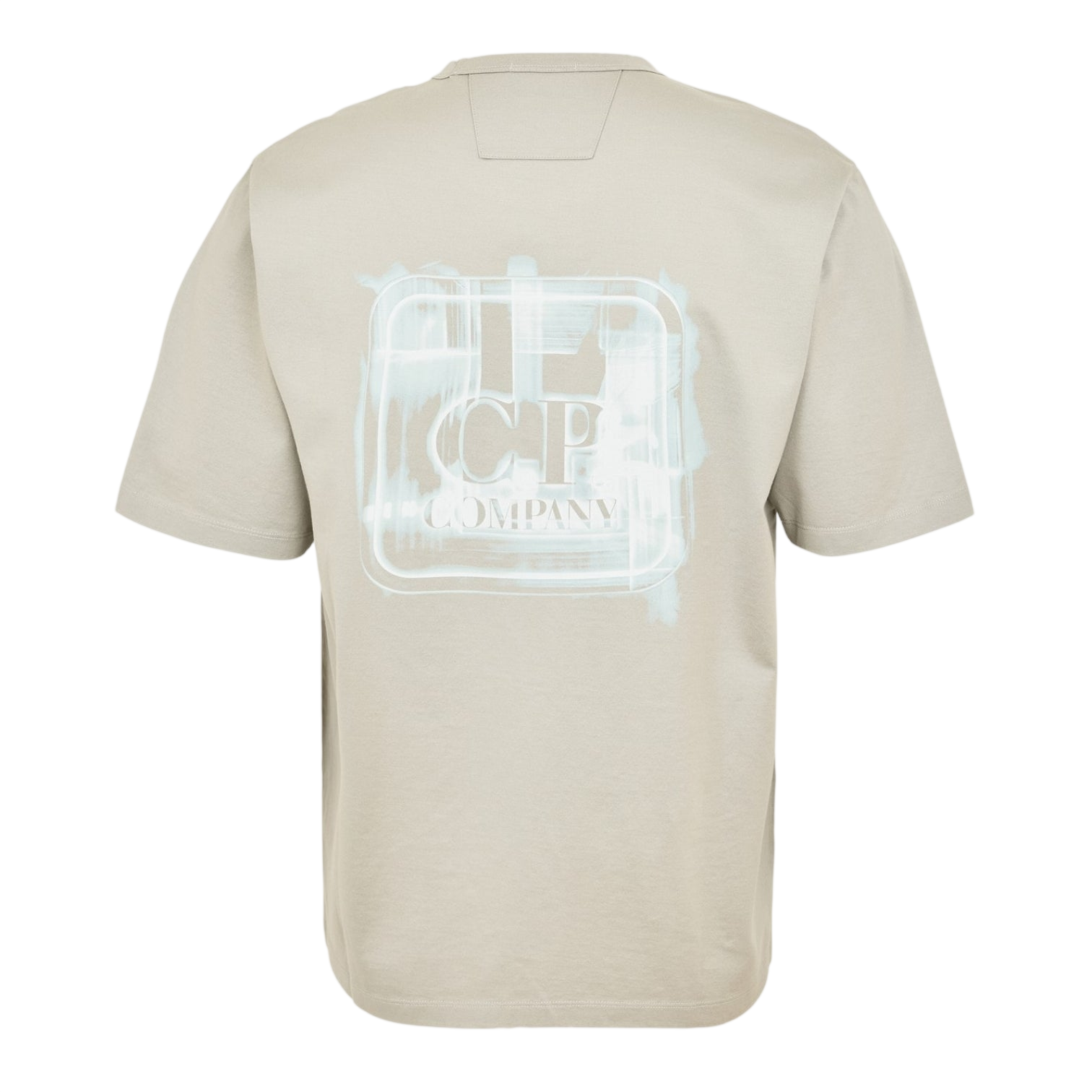LUXURY HUB CP COMPANY METROPOLIS MEN'S STENCIL LARGE TEE