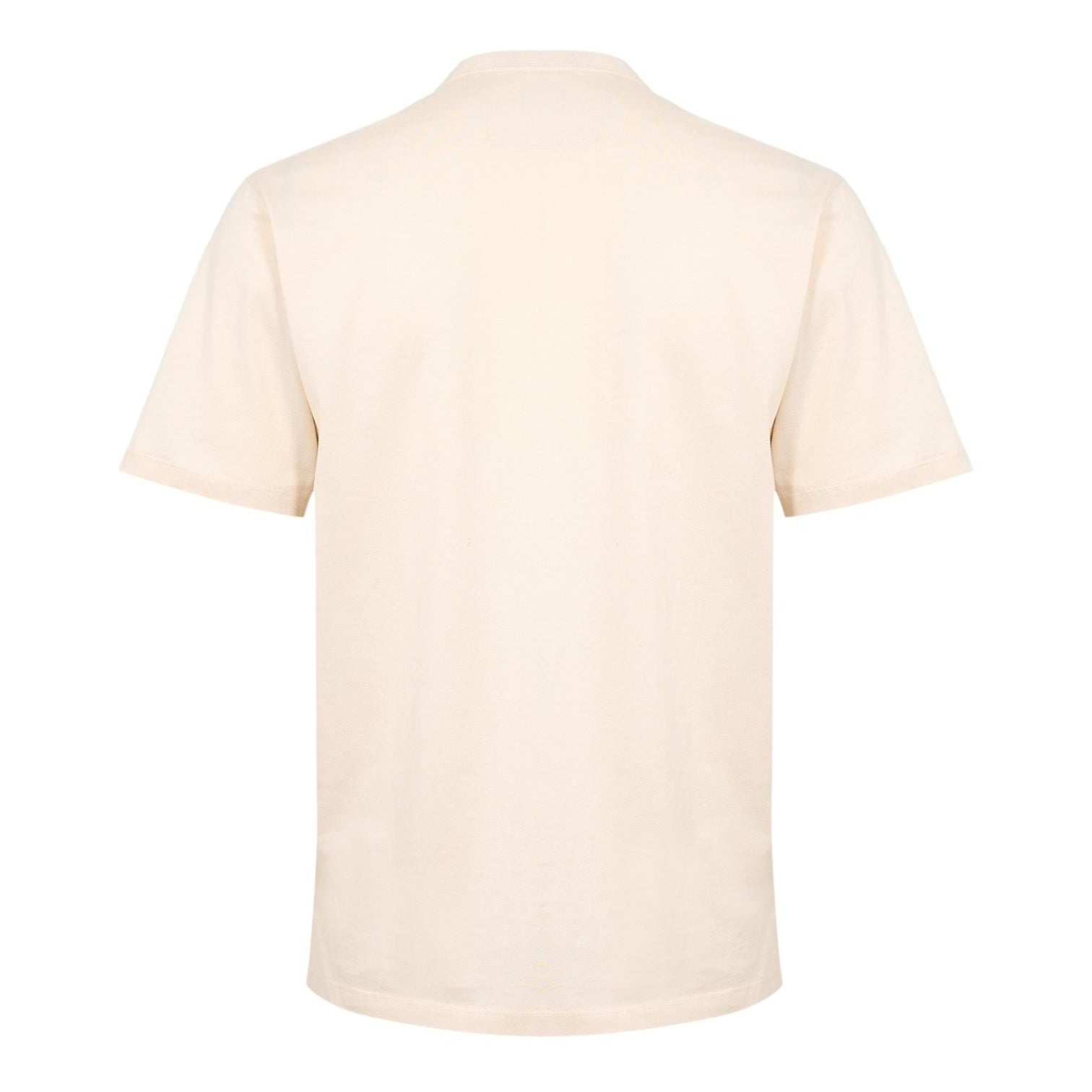 LUXURY HUB CP COMPANY MEN'S BLOCK LOGO REGULAR FIT TEE