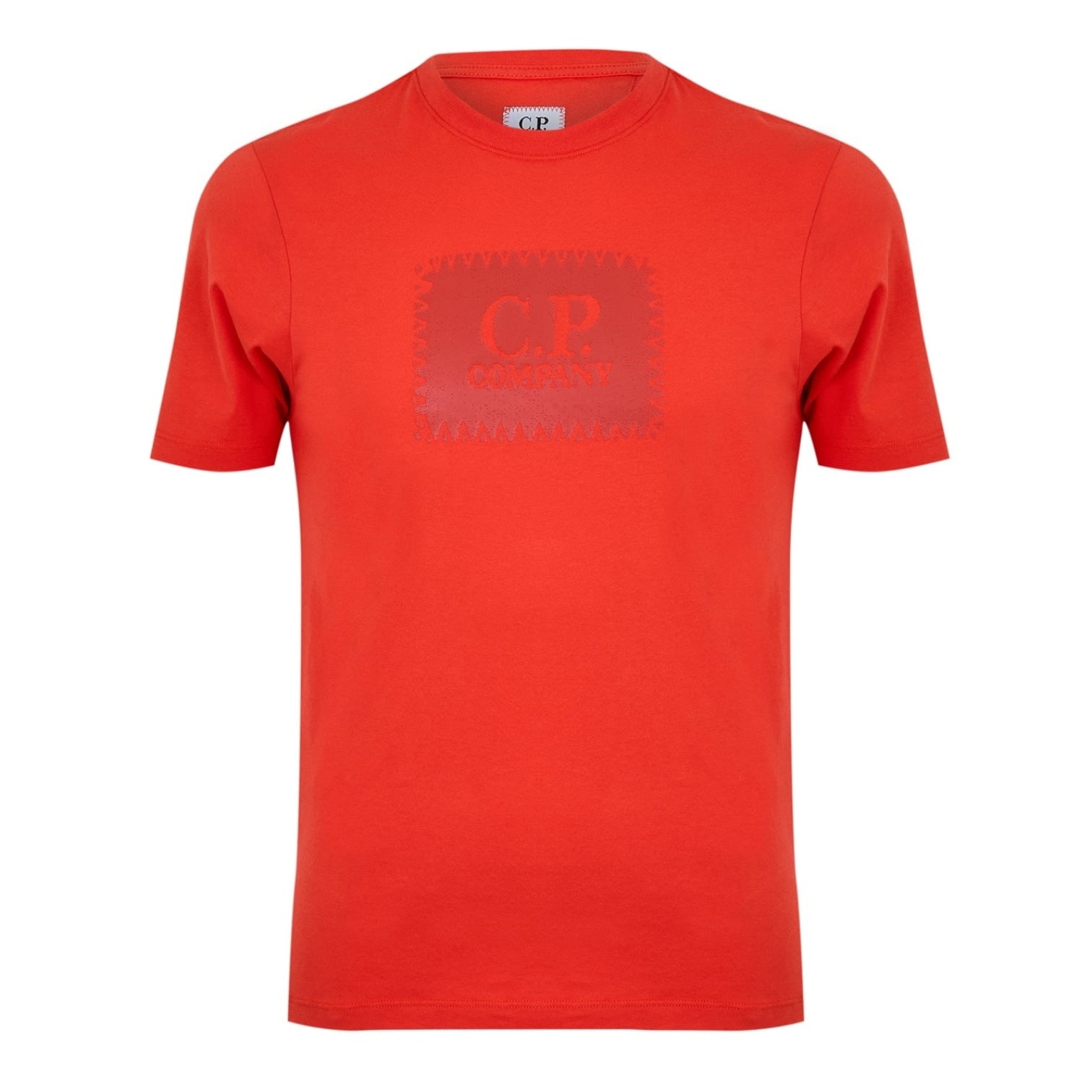 LUXURY HUB CP COMPANY BLOCK LOGO TEE