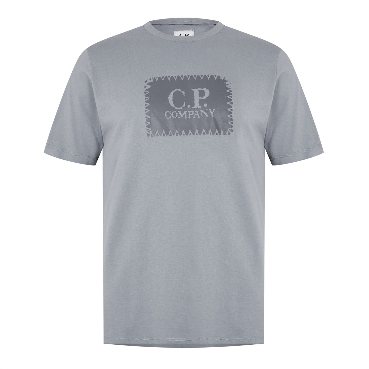 LUXURY HUB CP COMPANY BLOCK LOGO TEE