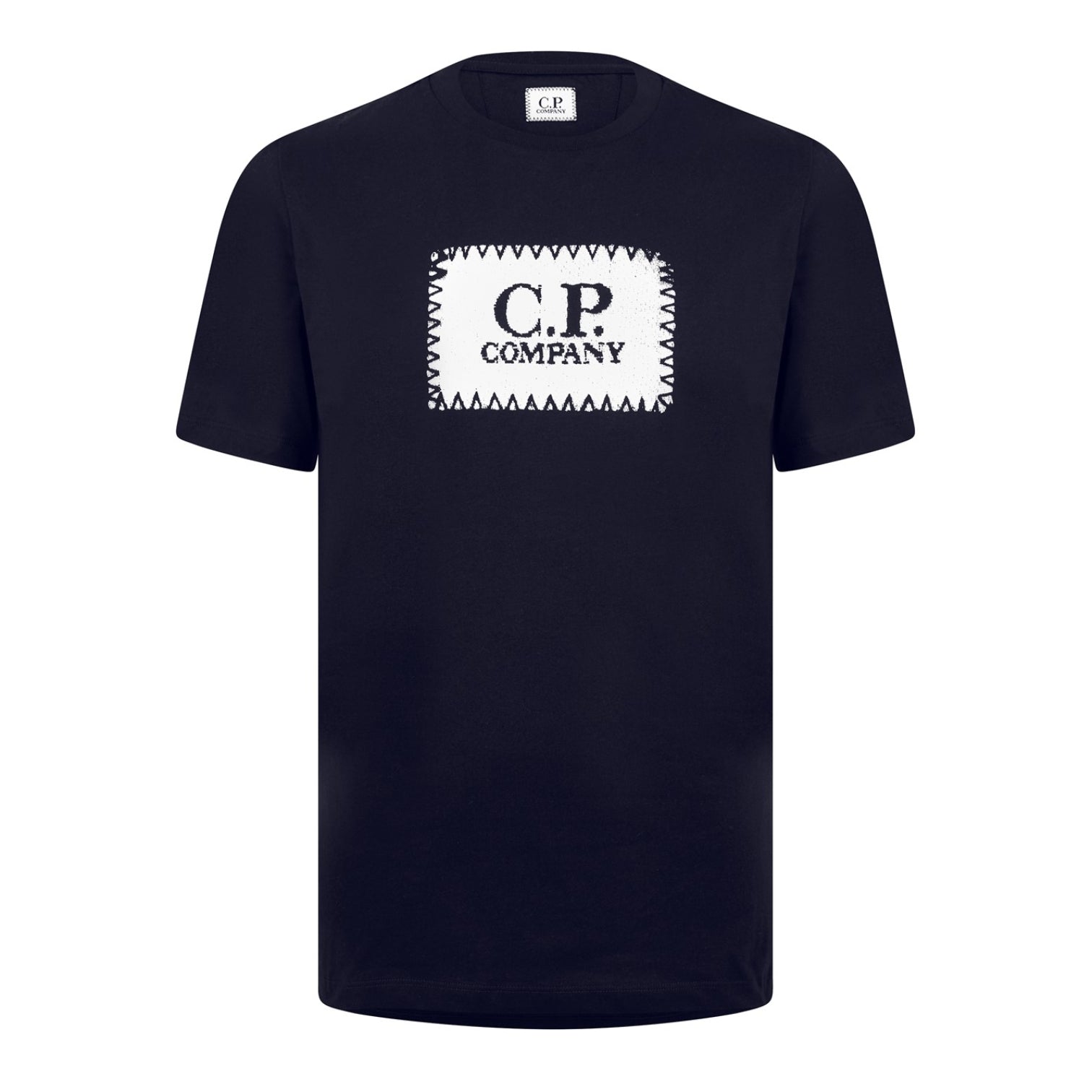 LUXURY HUB CP COMPANY BLOCK LOGO TEE