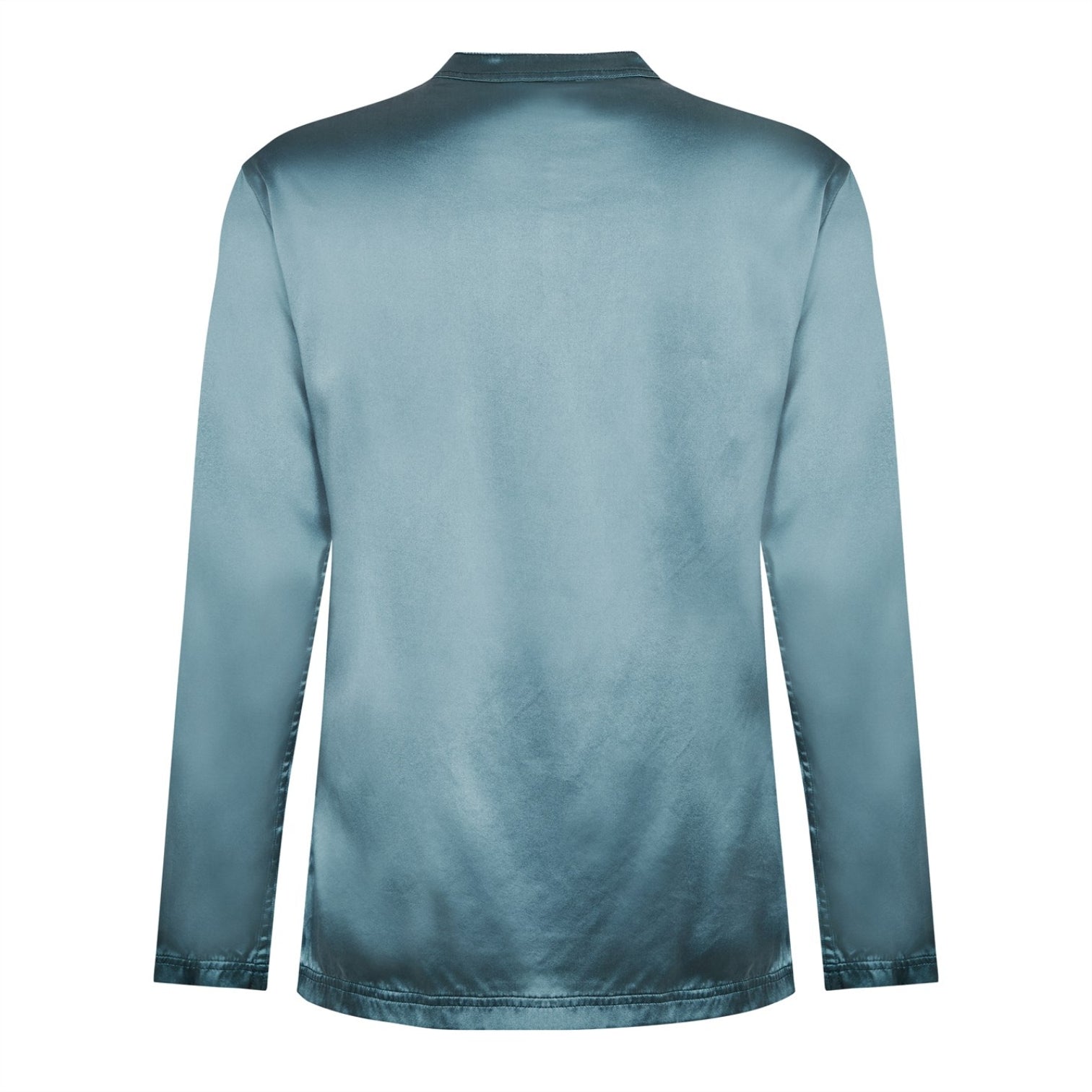 LUXURY HUB TOM FORD SILK HENLEY SHIRT