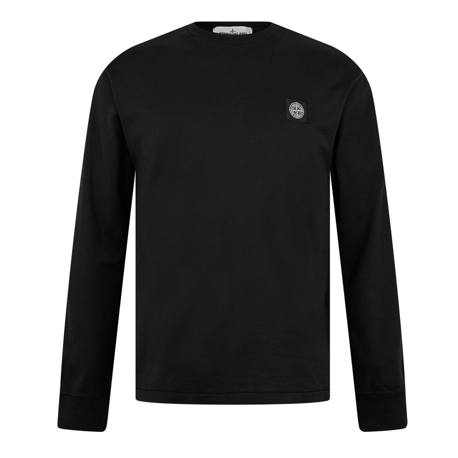 LUXURY HUB STONE ISLAND COMPASS PATCH LONG SLEEVE