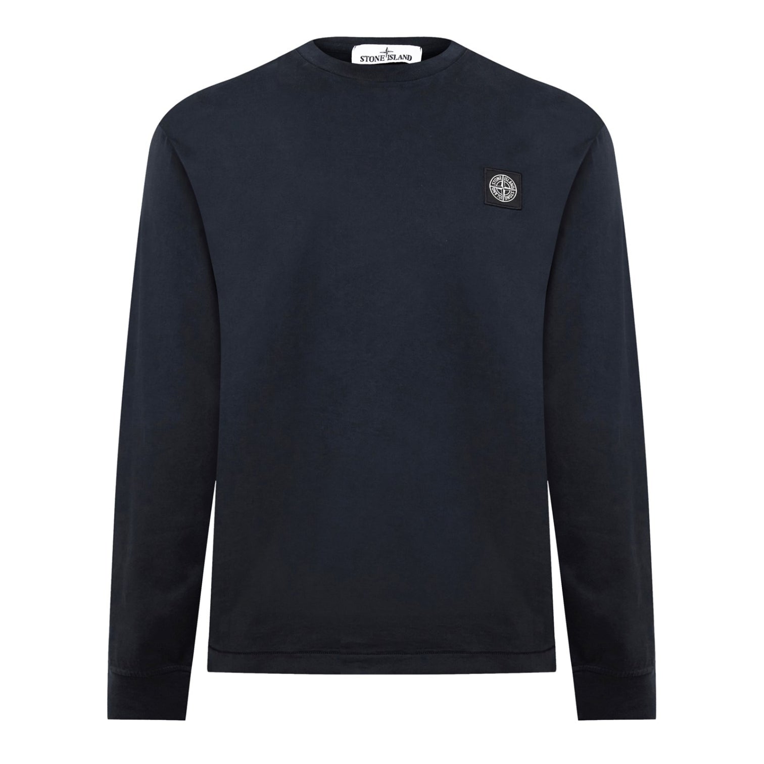 LUXURY HUB STONE ISLAND COMPASS PATCH LONG SLEEVE