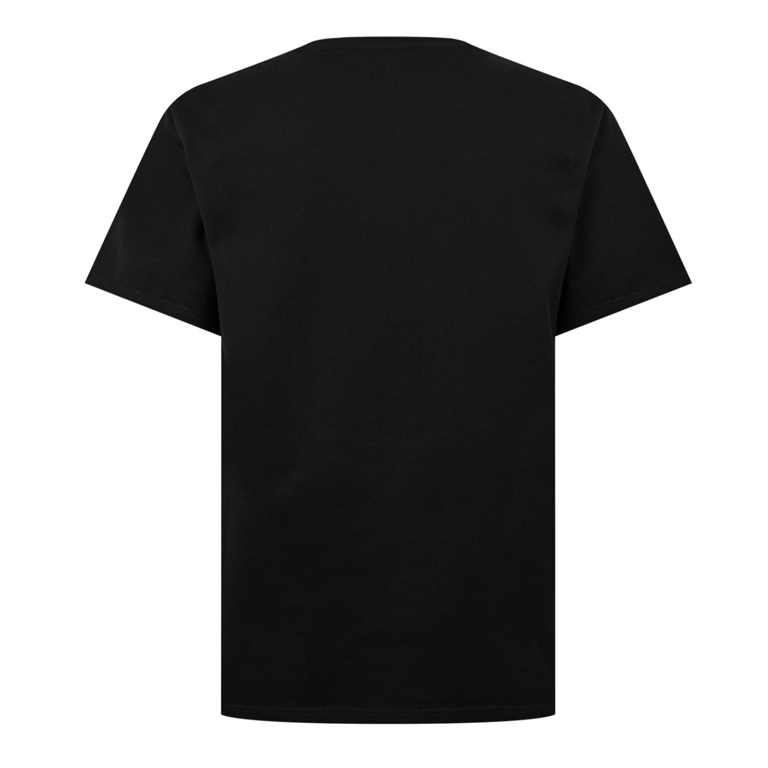 LUXURY HUB ALEXANDER MCQUEEN ALEX FOIL LOGO TEE