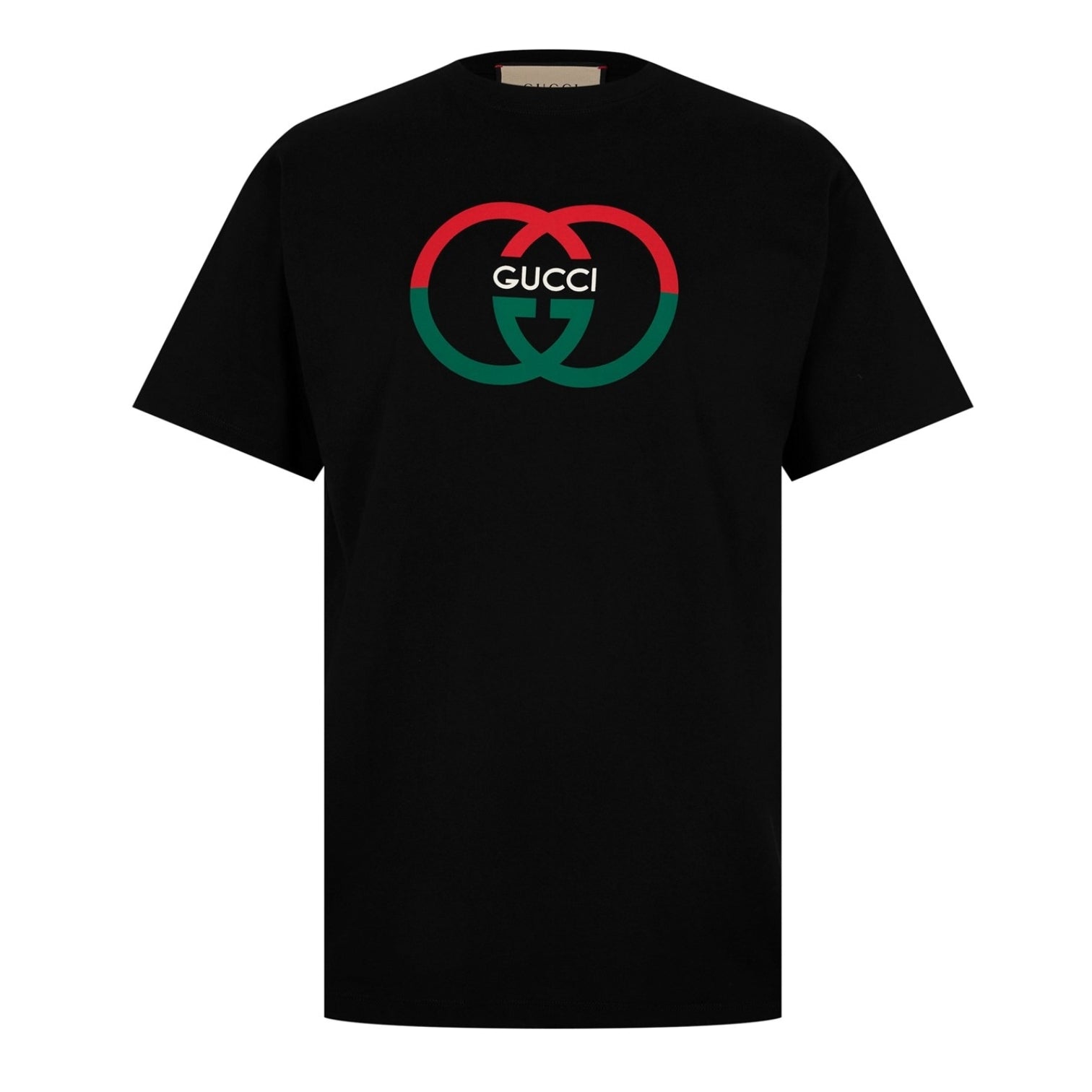 LUXURY HUB GUCCI COTTON JERSEY PRINT TEE