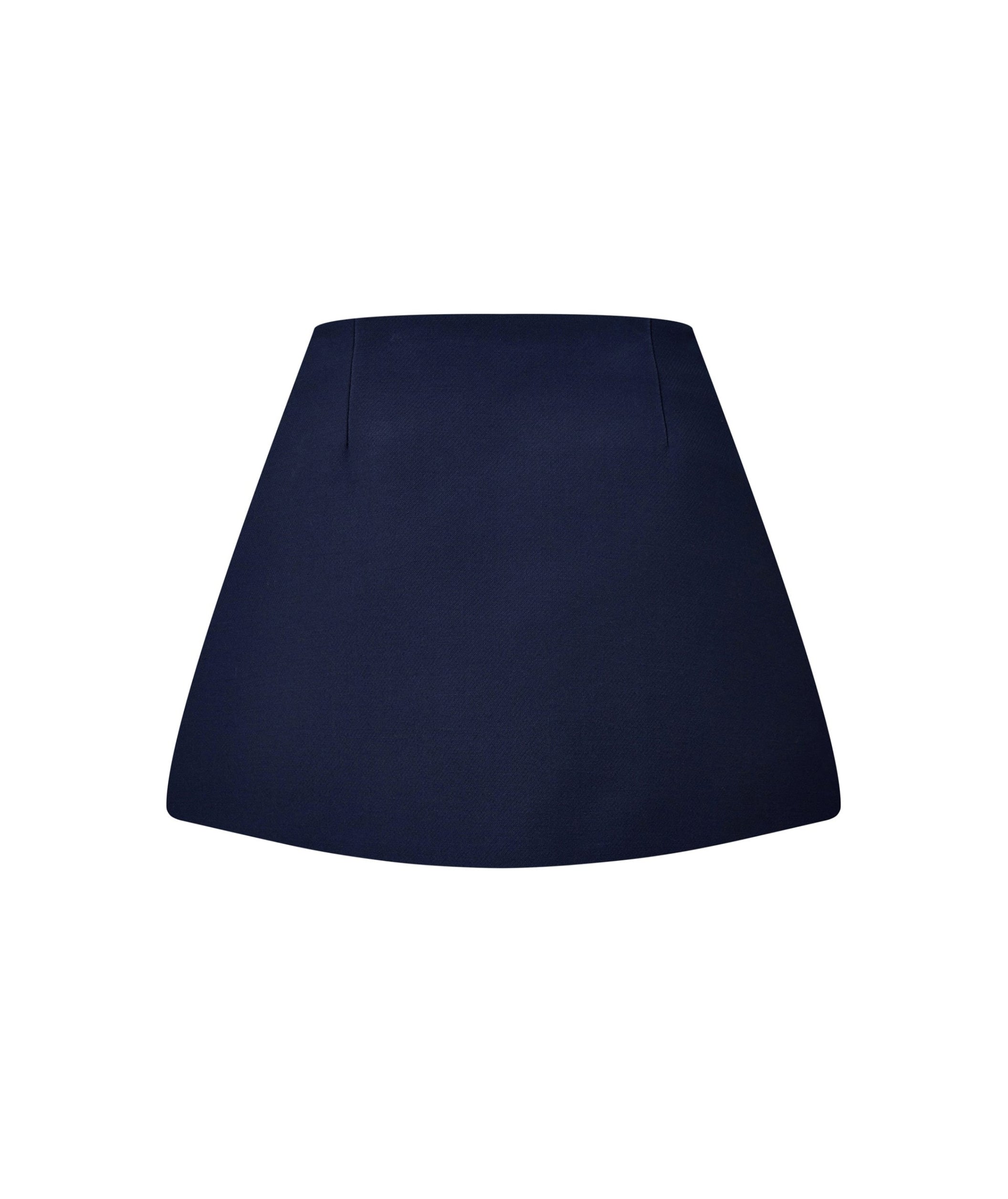 LUXURY HUB PRADA TRICOTINE MINISKIRT