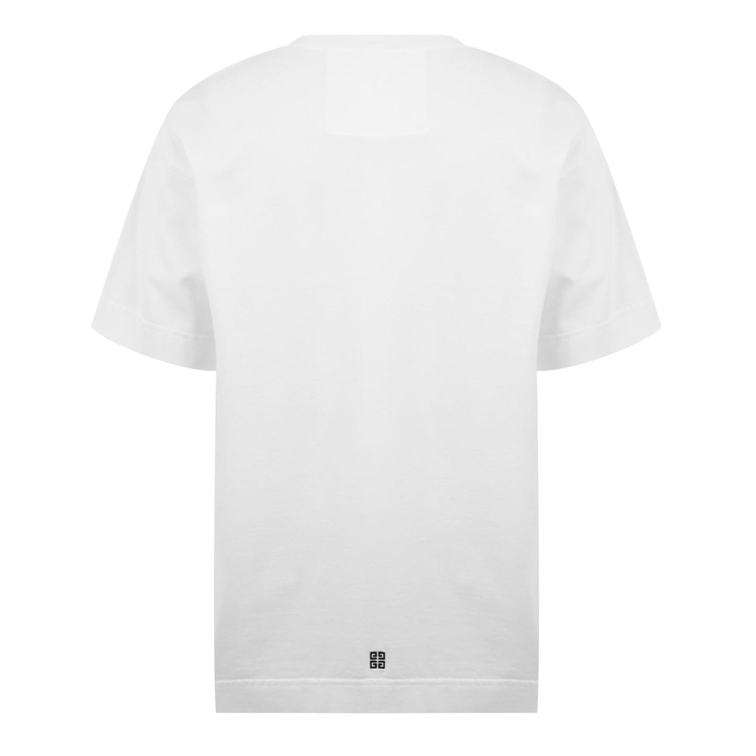 LUXURY HUB GIVENCHY CREST LOGO TEE