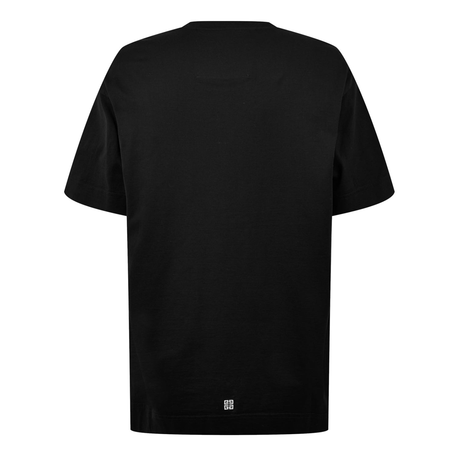 LUXURY HUB GIVENCHY CREST LOGO TEE