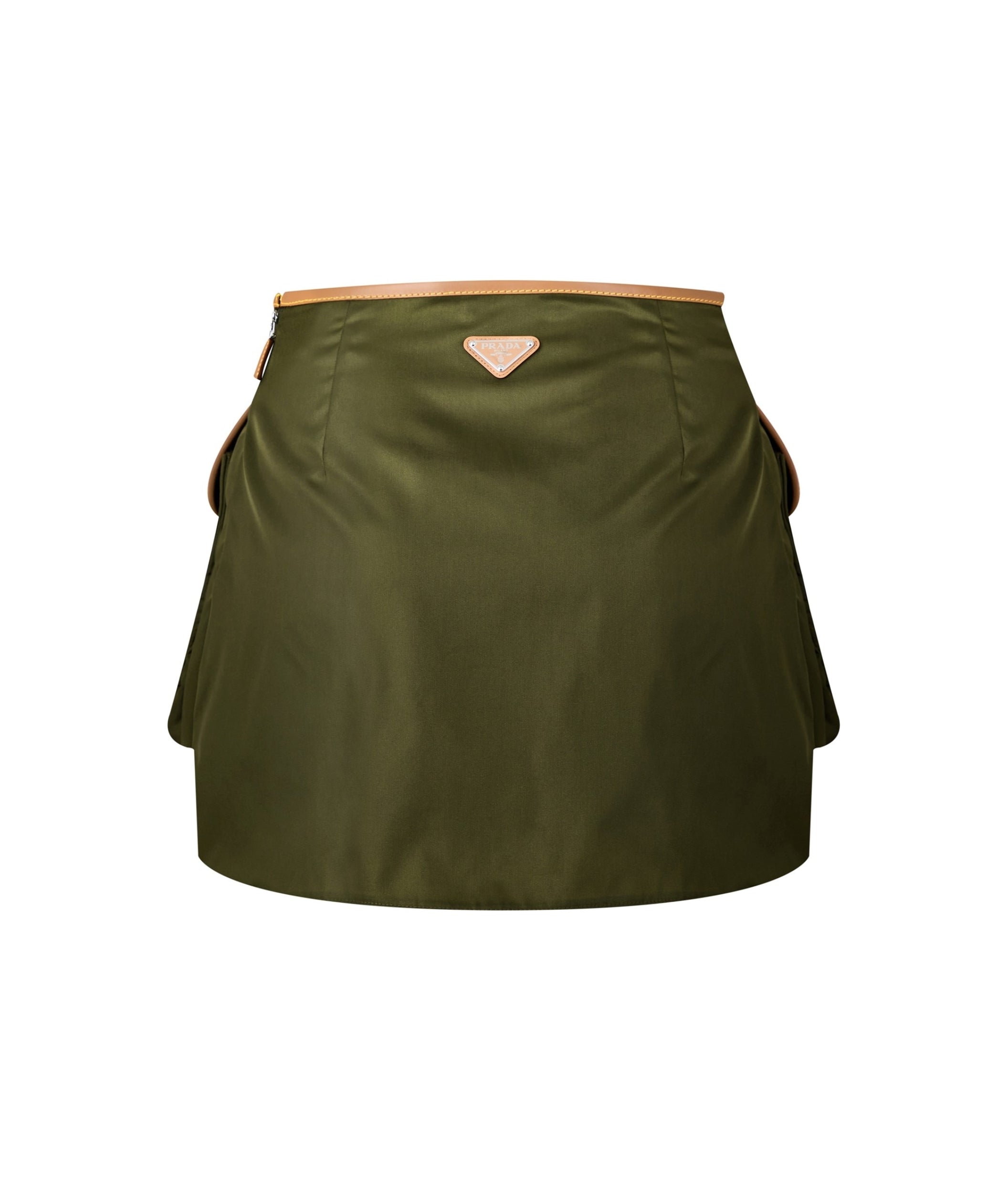 LUXURY HUB PRADA RE-NYLON UTILITY MINISKIRT