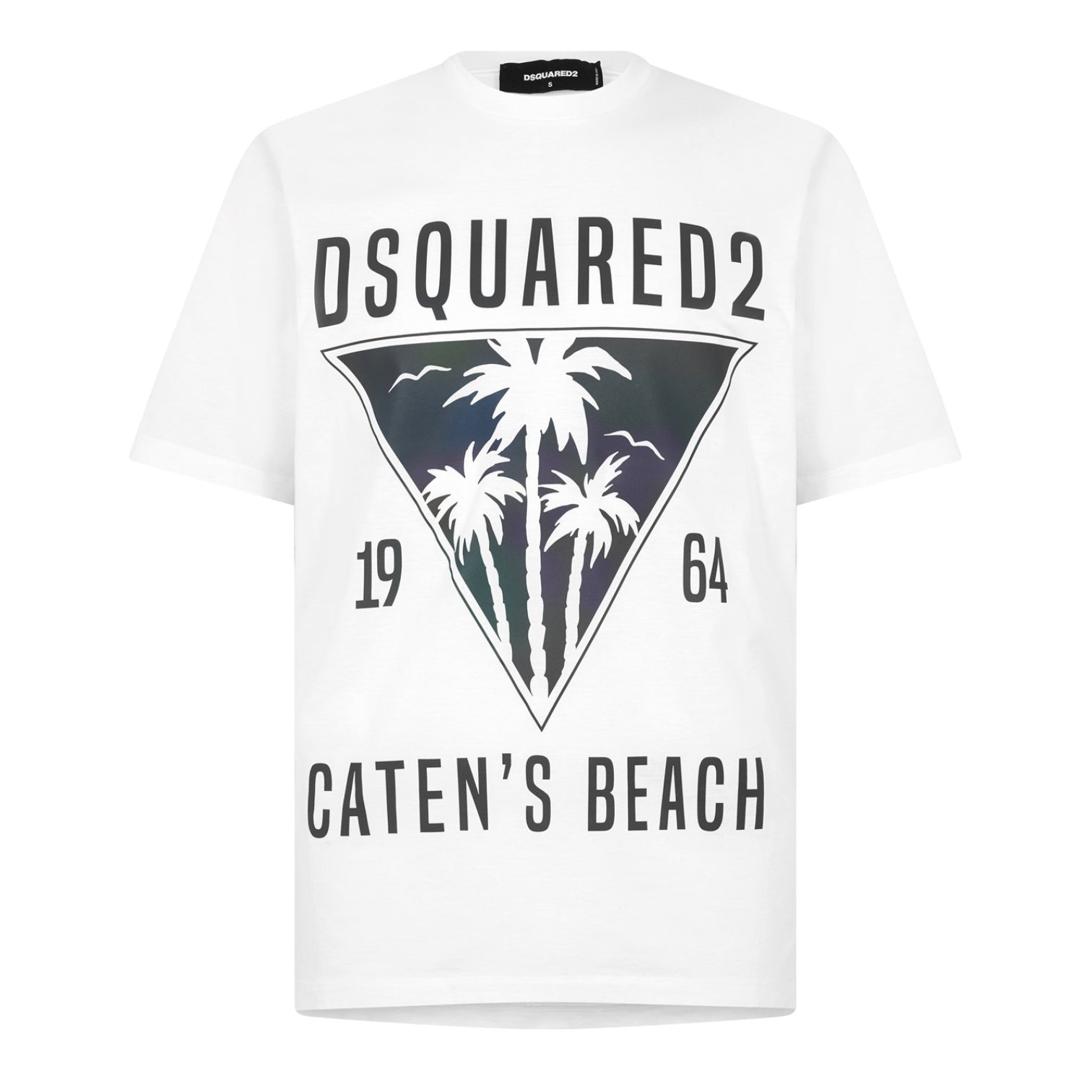 LUXURY HUB DSQUARED2 DSQ LOGO TEE