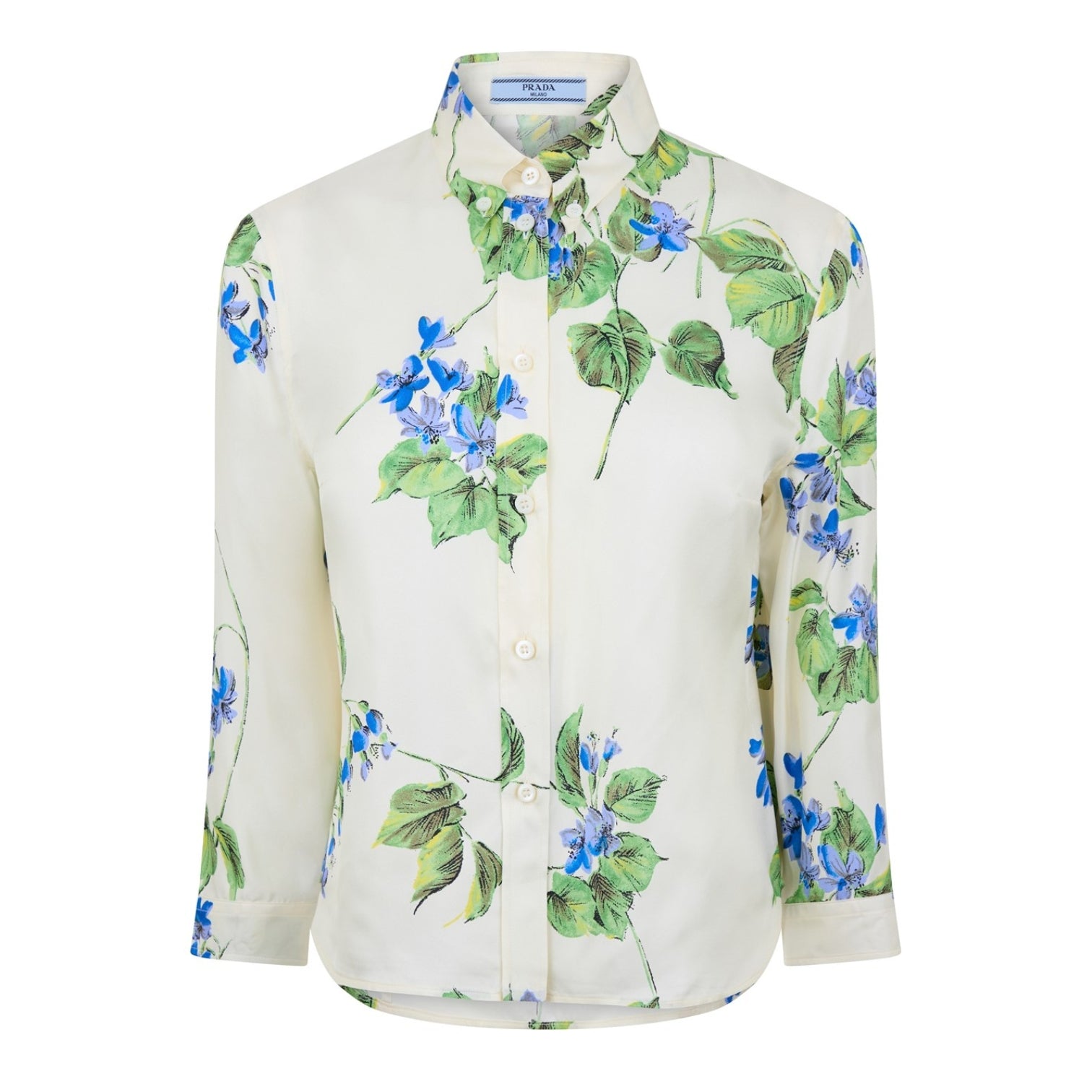 LUXURY HUB PRADA TWILL SHIRT