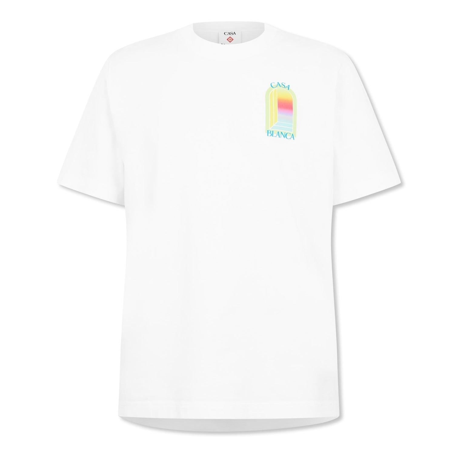 LUXURY HUB CASABLANCA CASA LARCHE CLSS TEE SN62