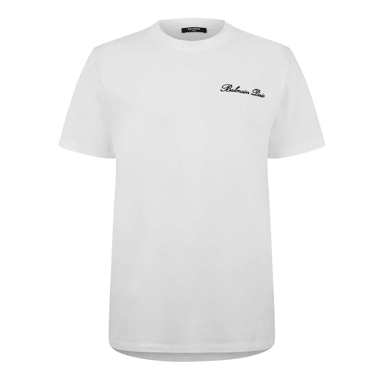 LUXURY HUB BALMAIN SIG EMB TEE