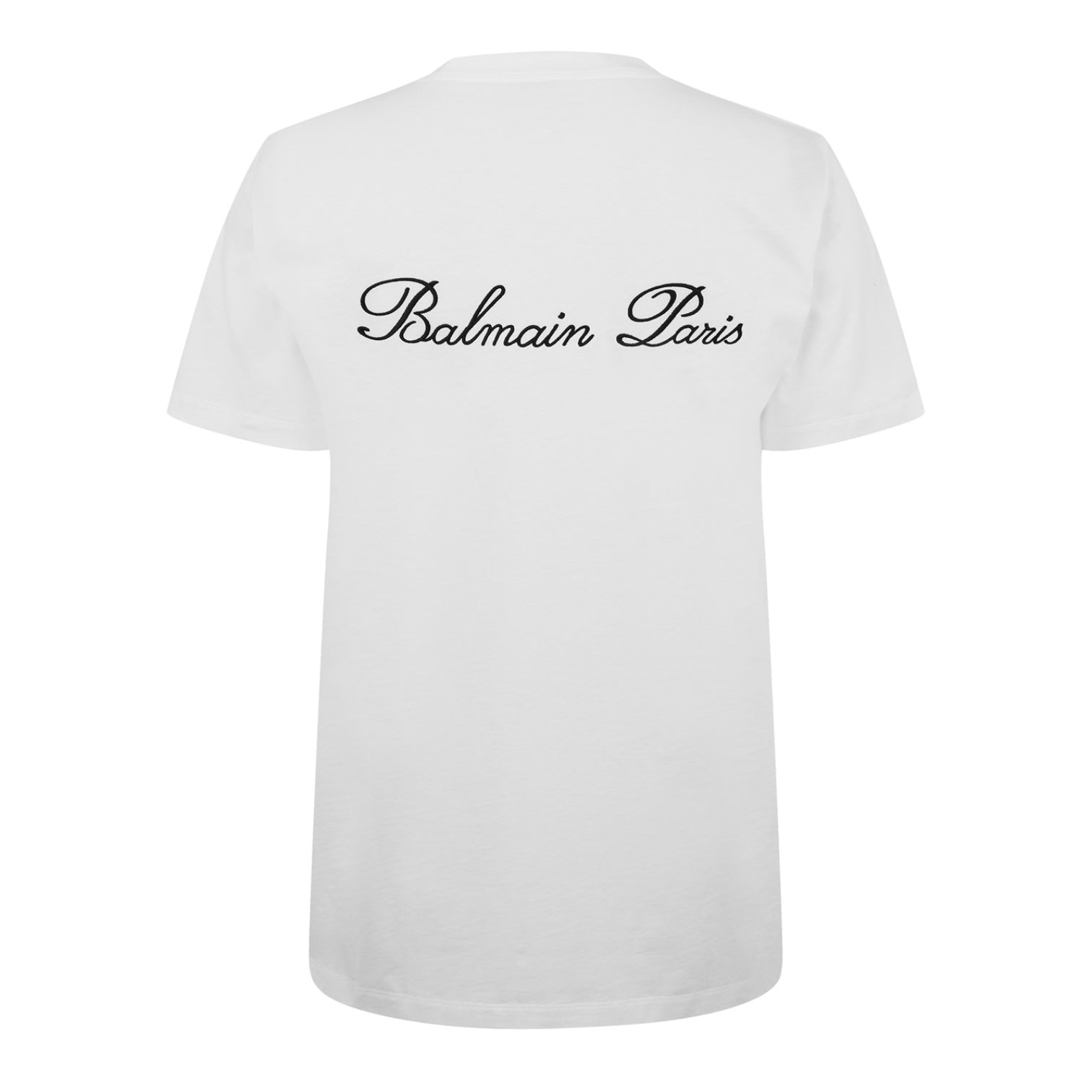 LUXURY HUB BALMAIN SIG EMB TEE