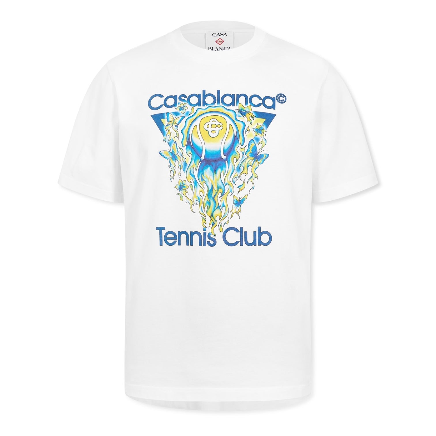 LUXURY HUB CASABLANCA CASA TENNIS TEE